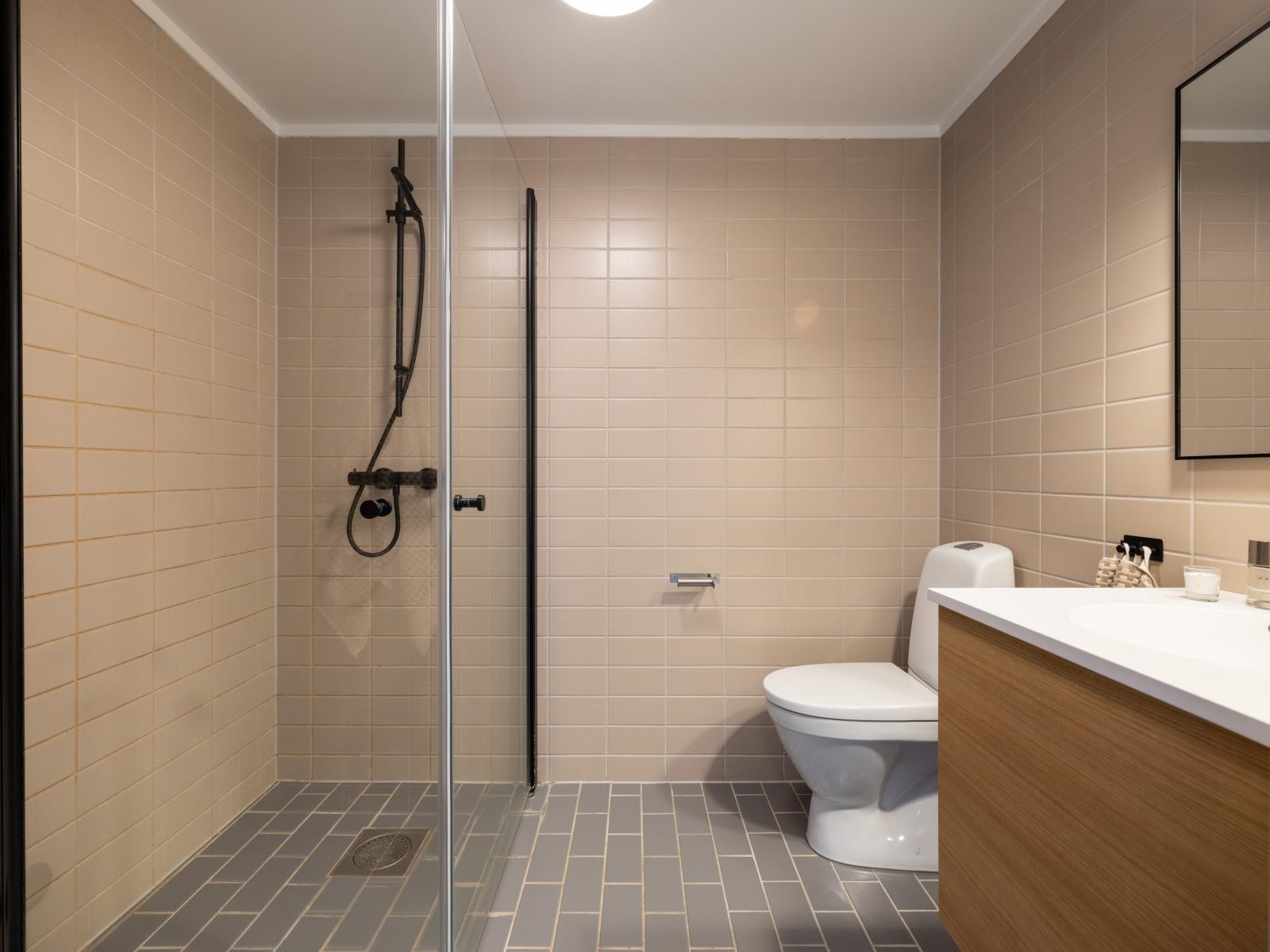 Baderom tilknyttet hybel Galleribilde