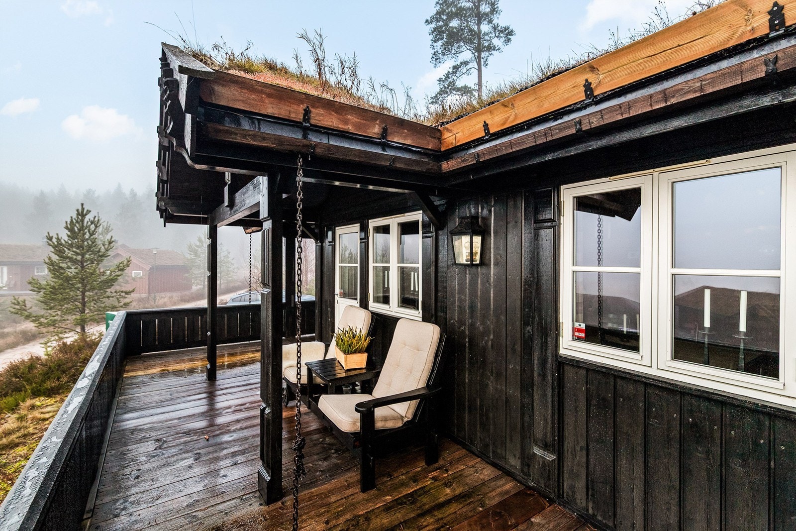 Duket for rolige dager Galleribilde