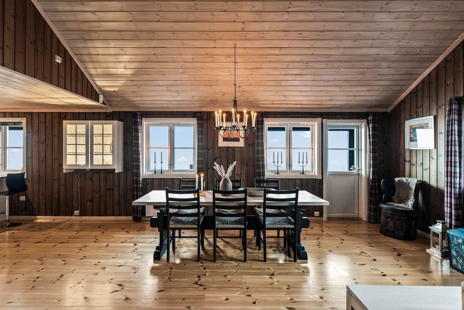 Lune og trivelige fargevalg Galleribilde