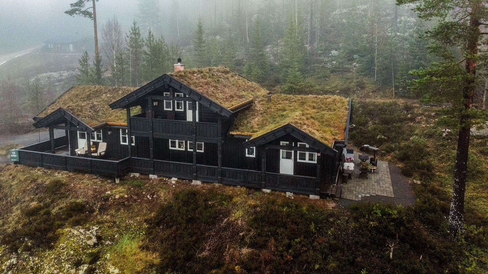 Stor og innholdsrik hytte, som er meget godt ivaretatt Galleribilde