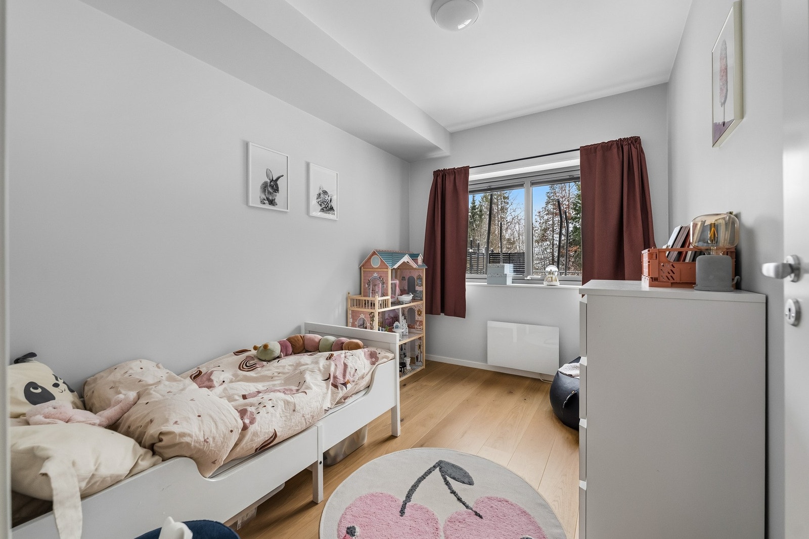 Soverom 5 - soverom med fleksible møbleringsmuligheter. Galleribilde