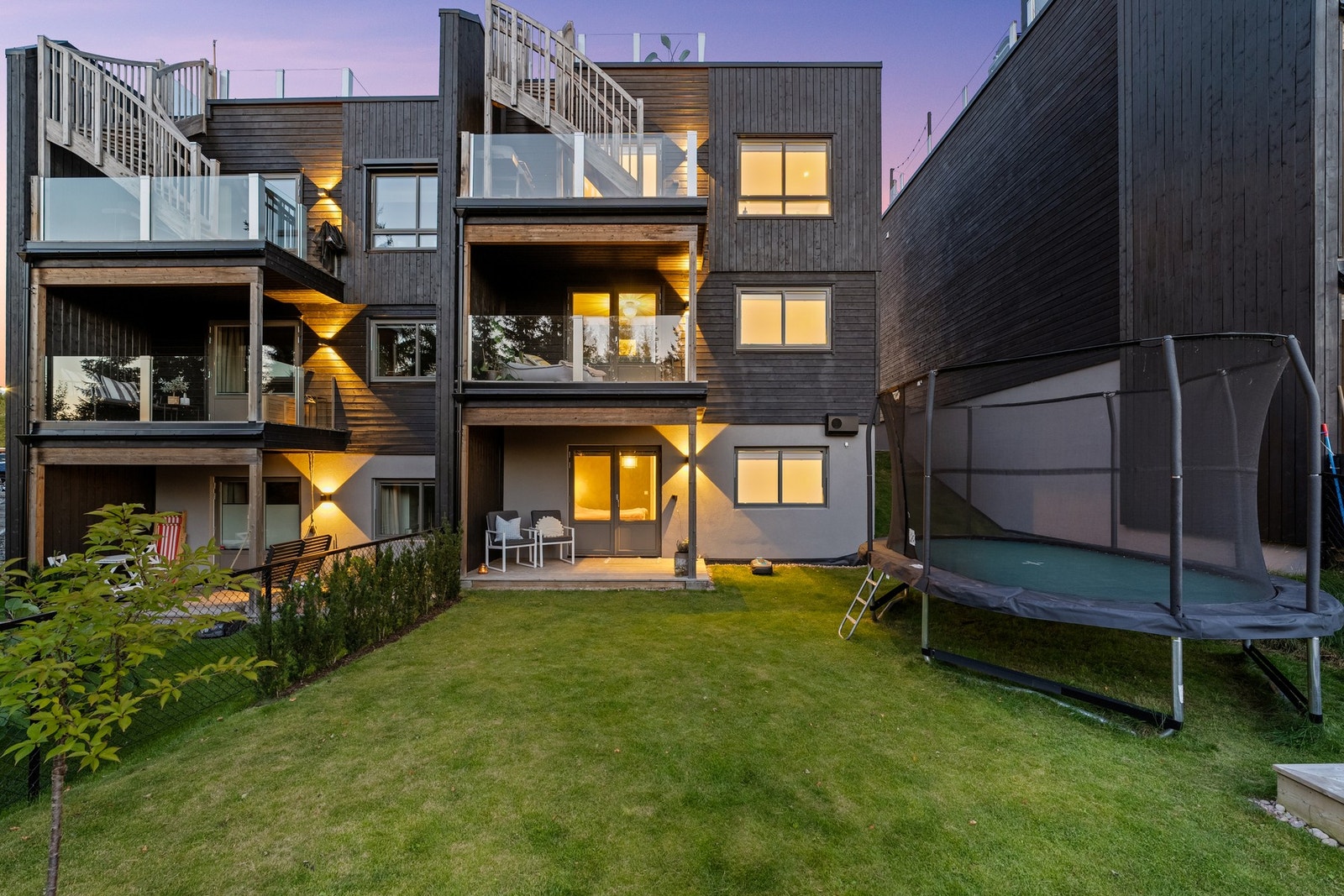 Trygt og trivelig bomiljø med plass til hele familien. Galleribilde