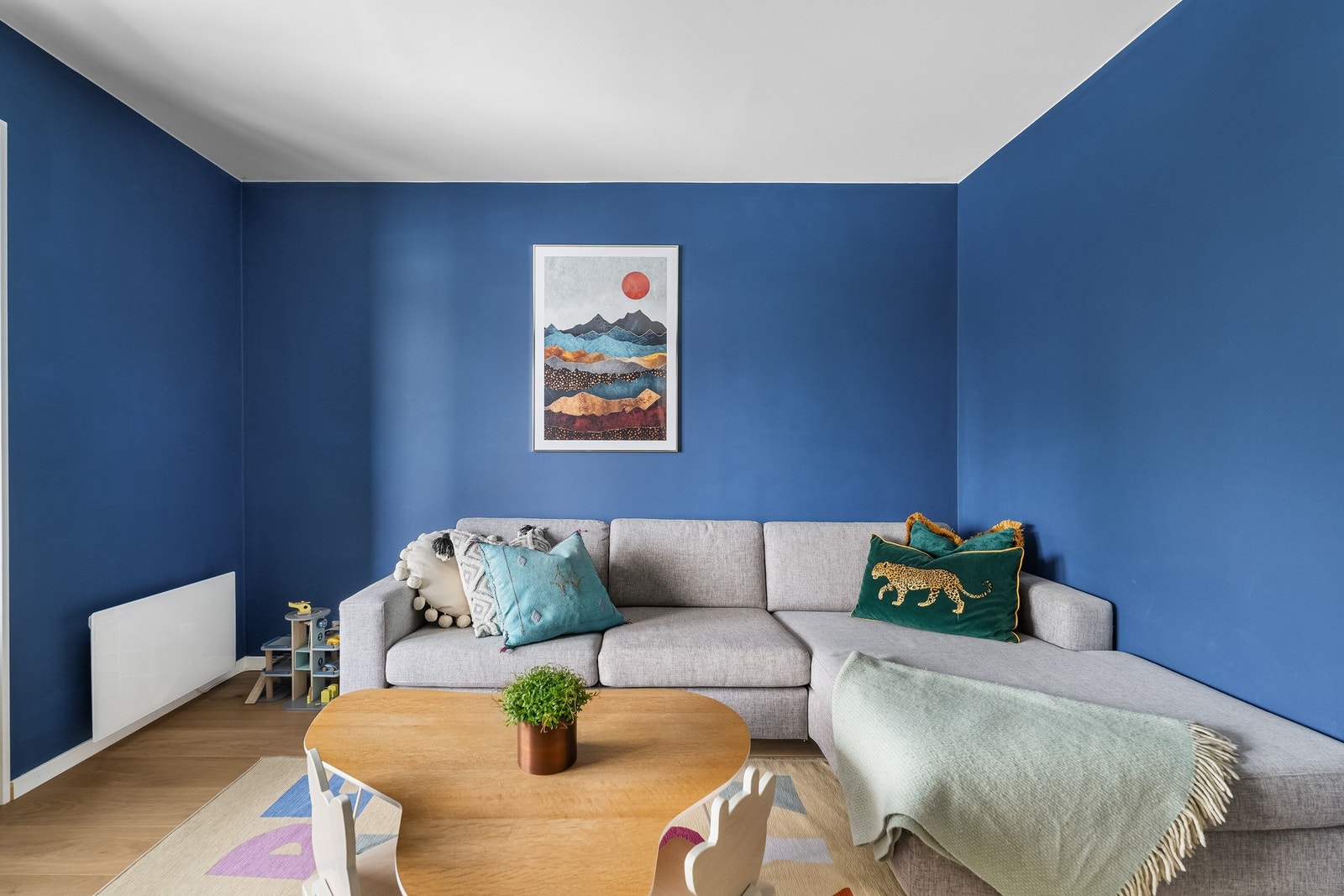 Soverommet egner seg også godt som tv-stue eller lekerom. Galleribilde