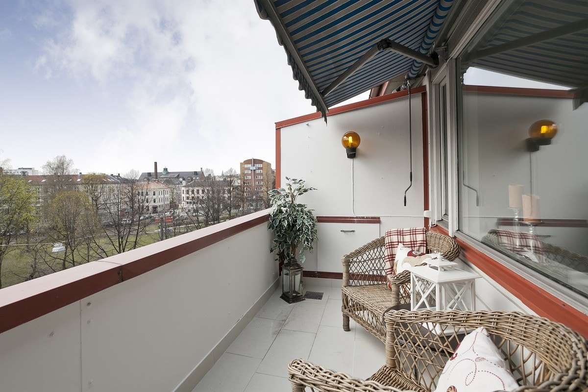 Balkong Galleribilde