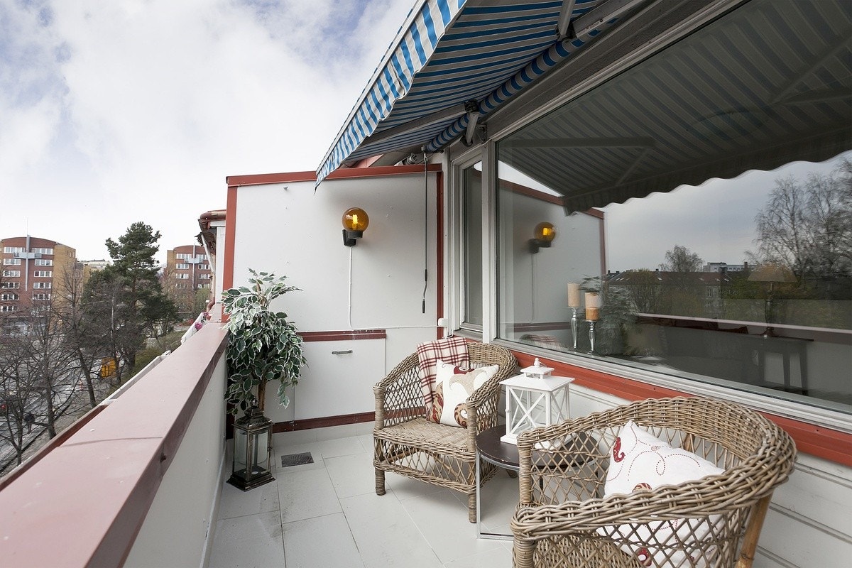 Balkong Galleribilde