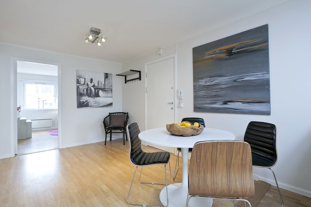 Spiseplass Galleribilde