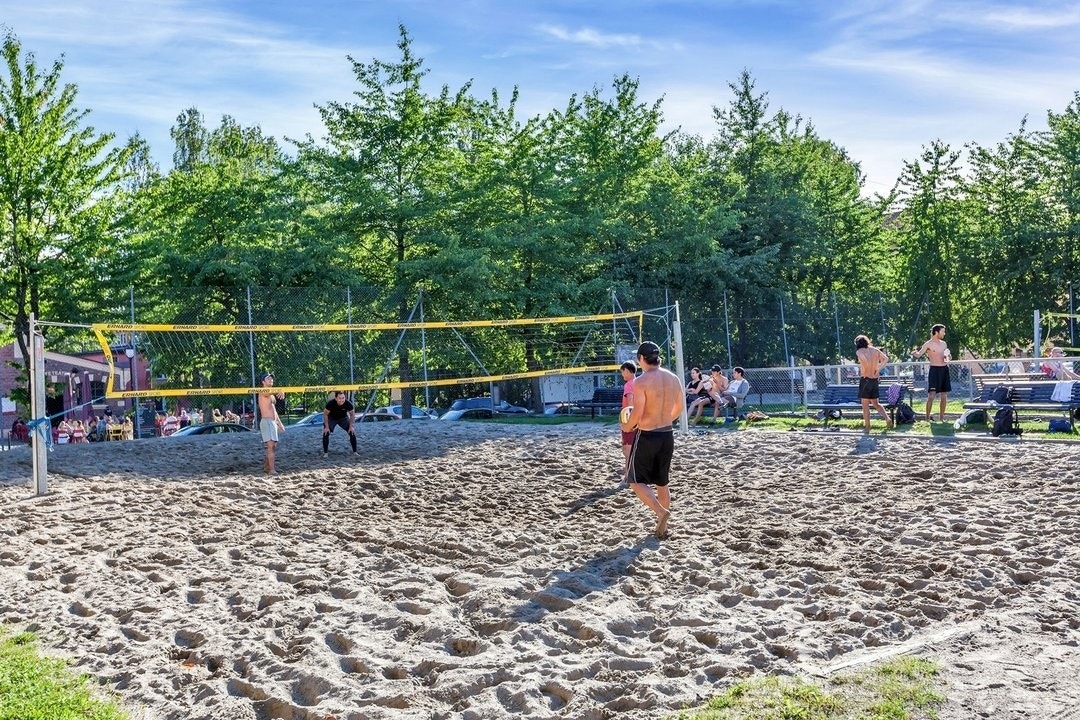 Sandvolleyball Galleribilde