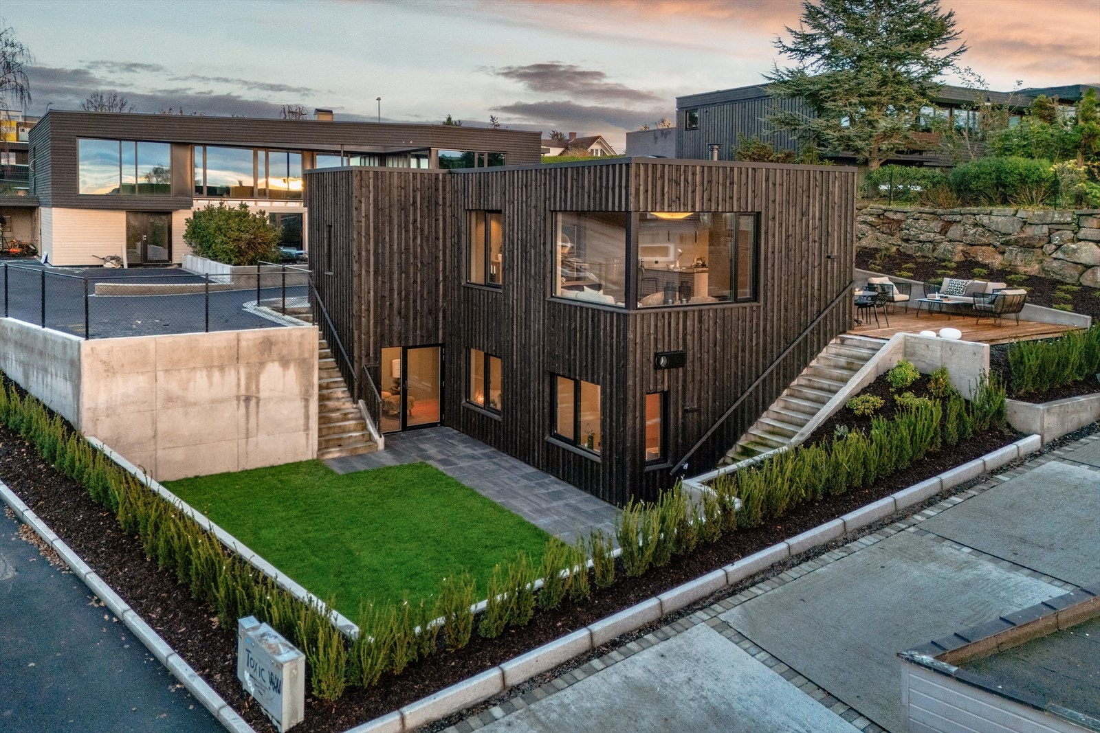 Boligen er nylig ferdigstilt Galleribilde