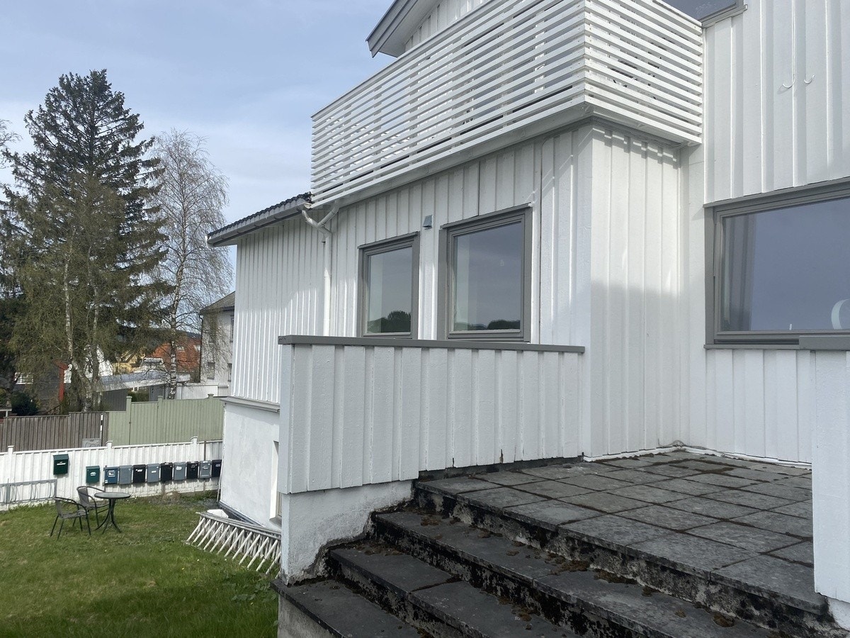 Hage/ Terrasse Galleribilde