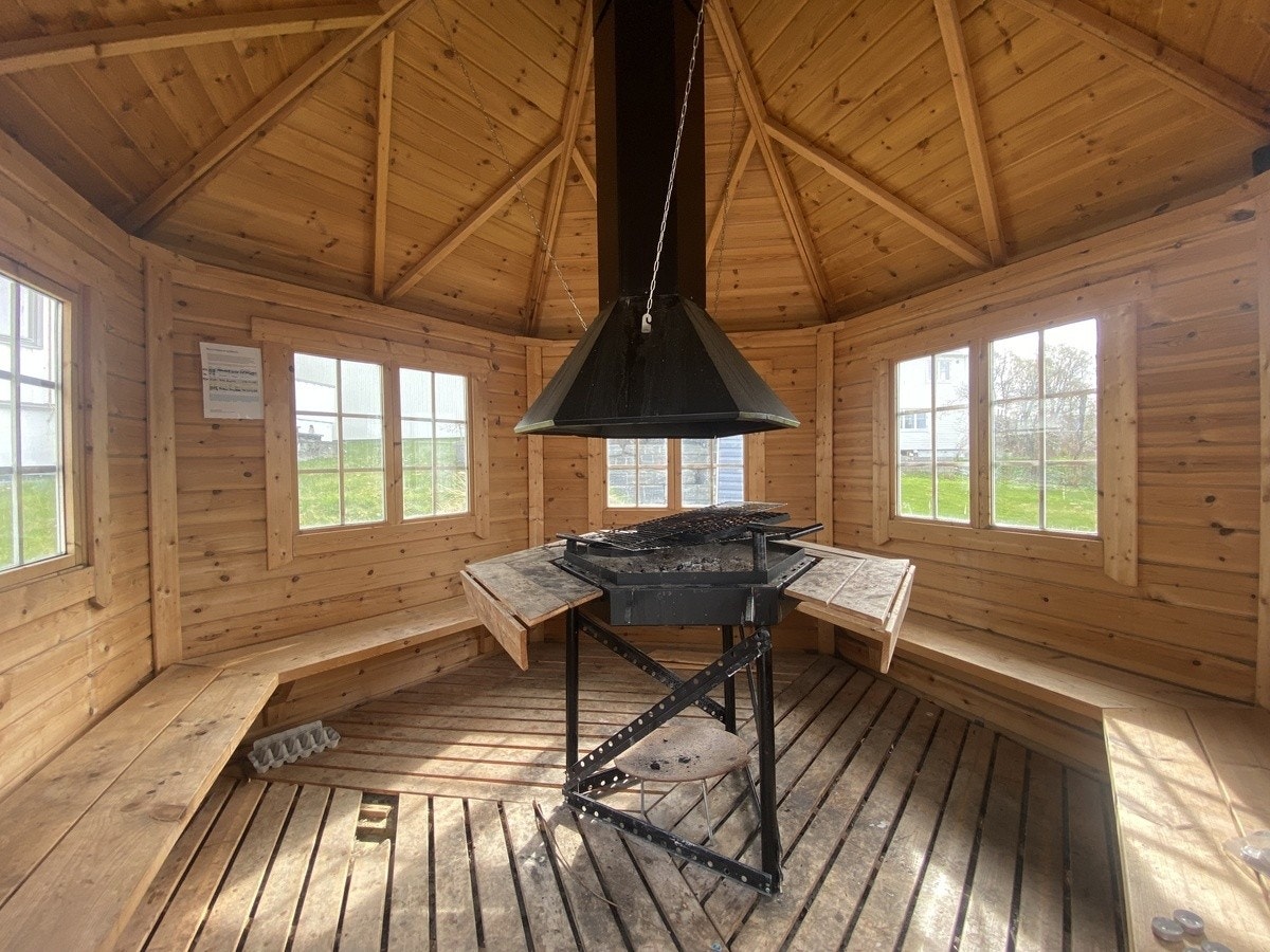 Grillhytte som kan benyttes Galleribilde