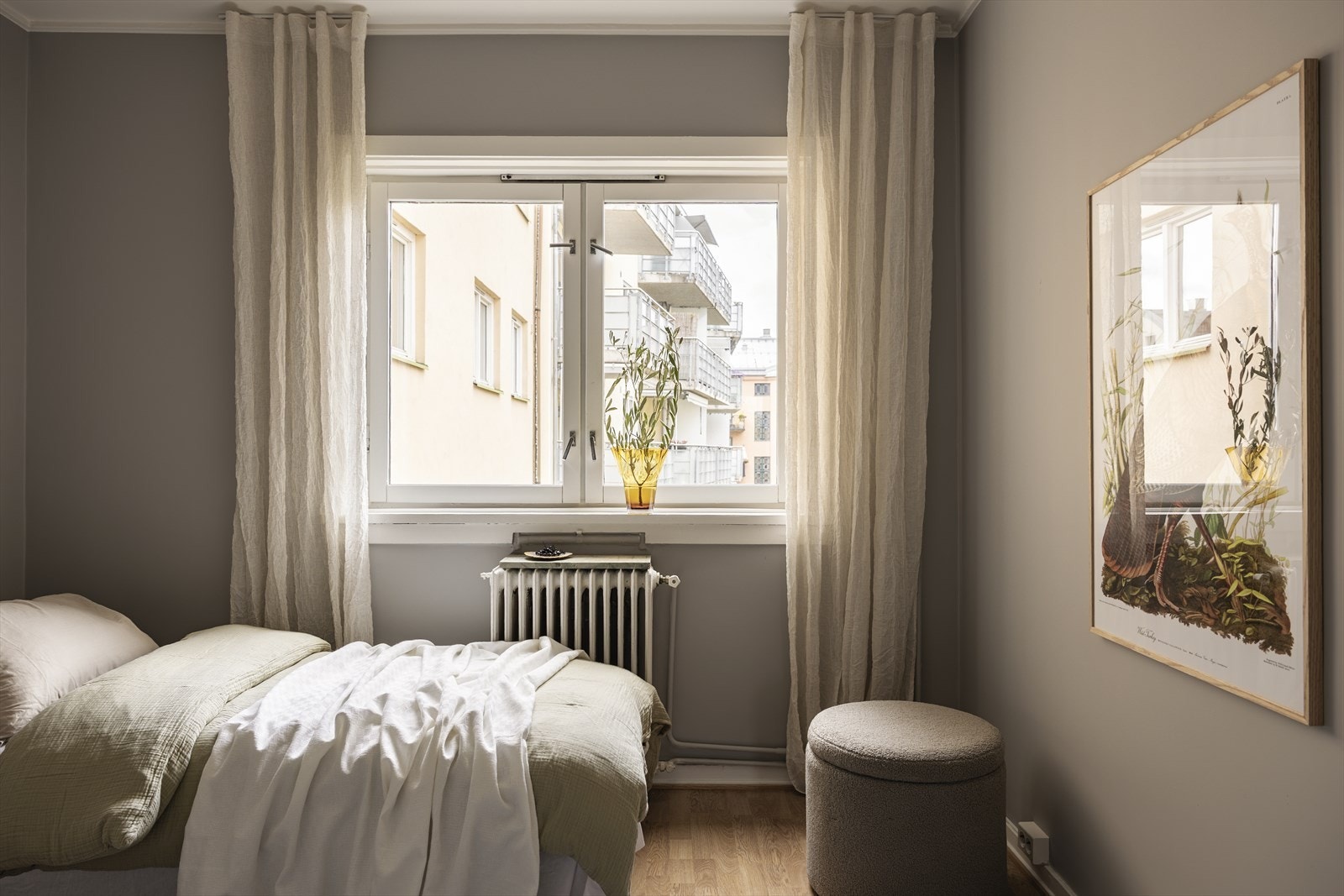 Også dette soverommet har godt med plass. Galleribilde