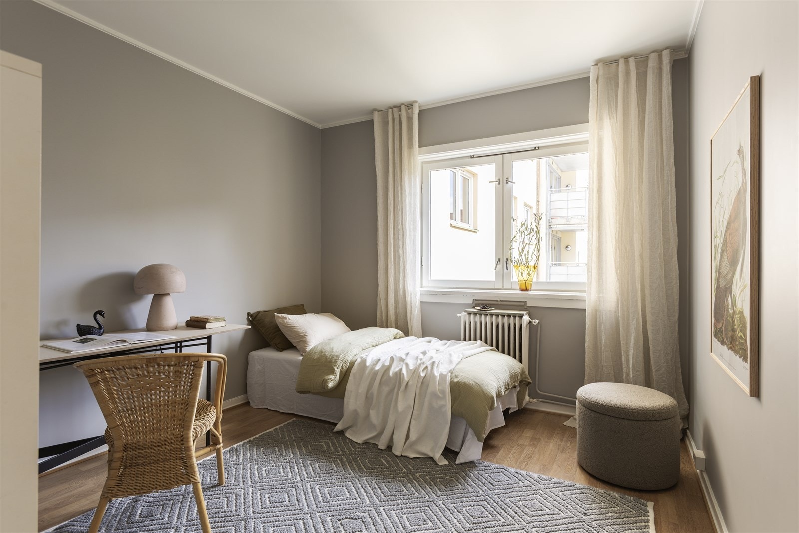 Soverom nr. 2. Galleribilde