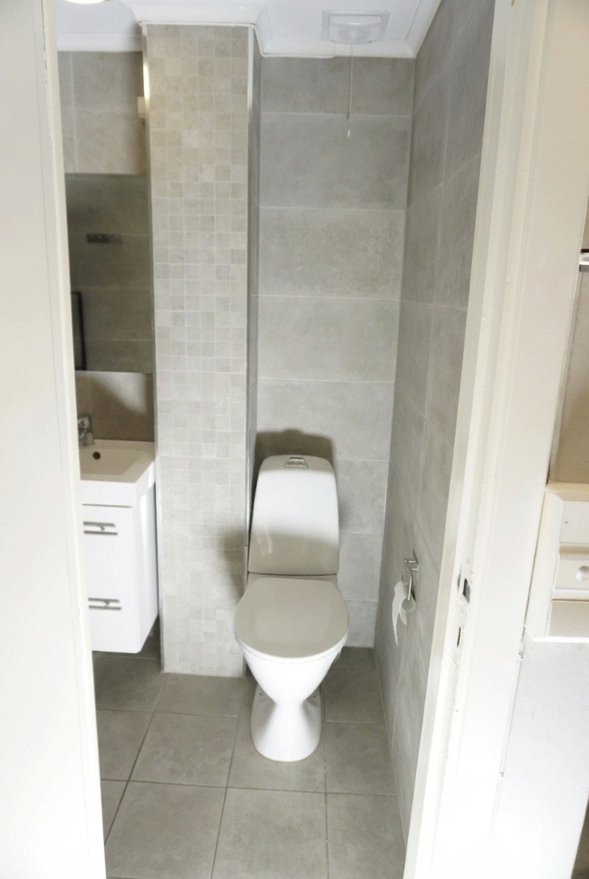 Bad med delikate fliser Galleribilde