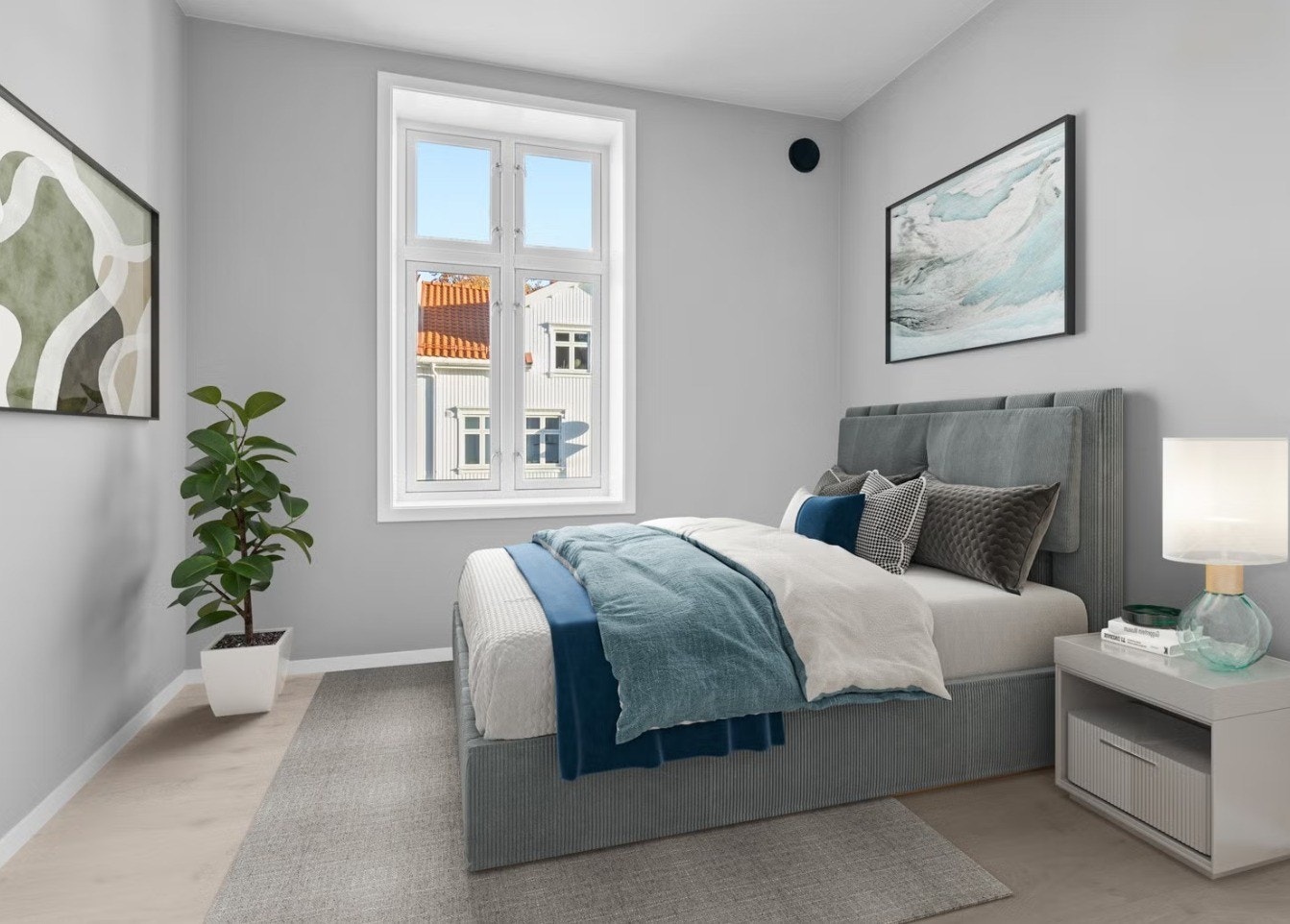 Soverom Galleribilde