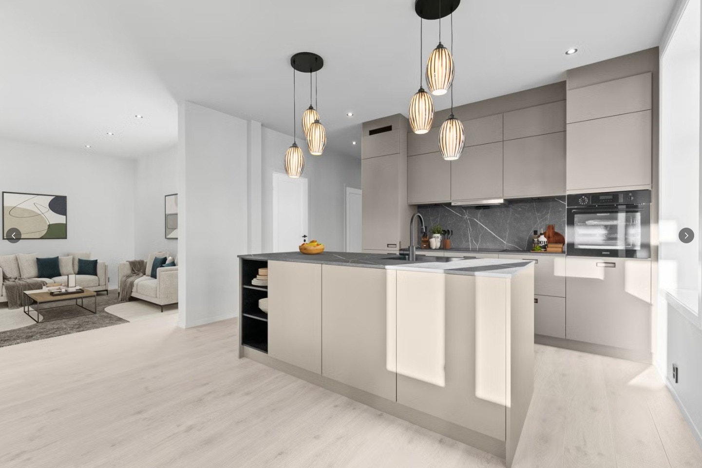 Kjøkken Galleribilde