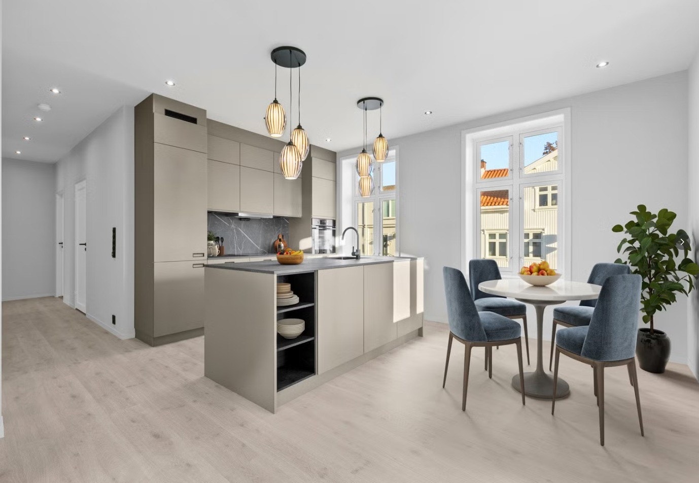 Kjøkken Galleribilde