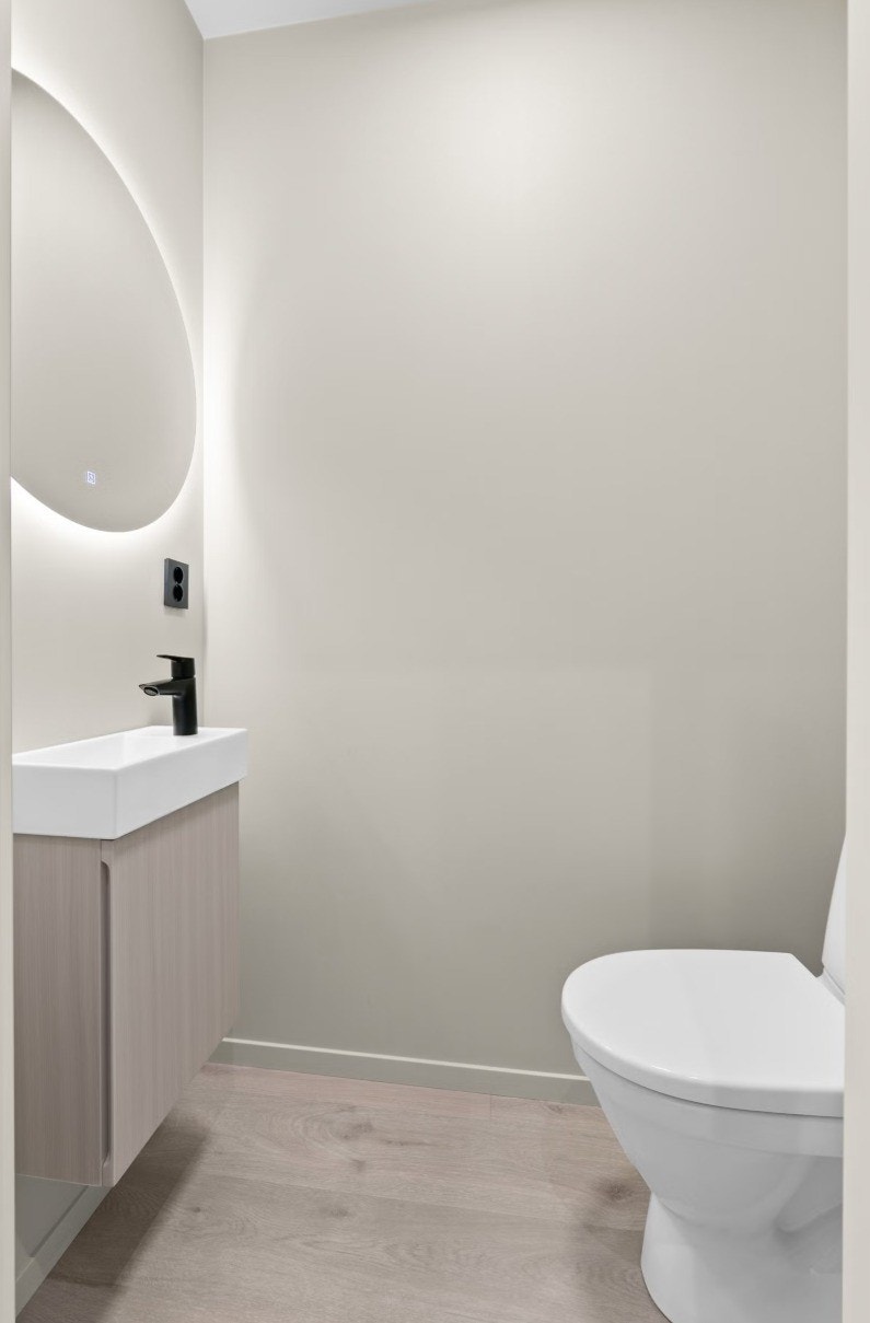 Toalett Galleribilde