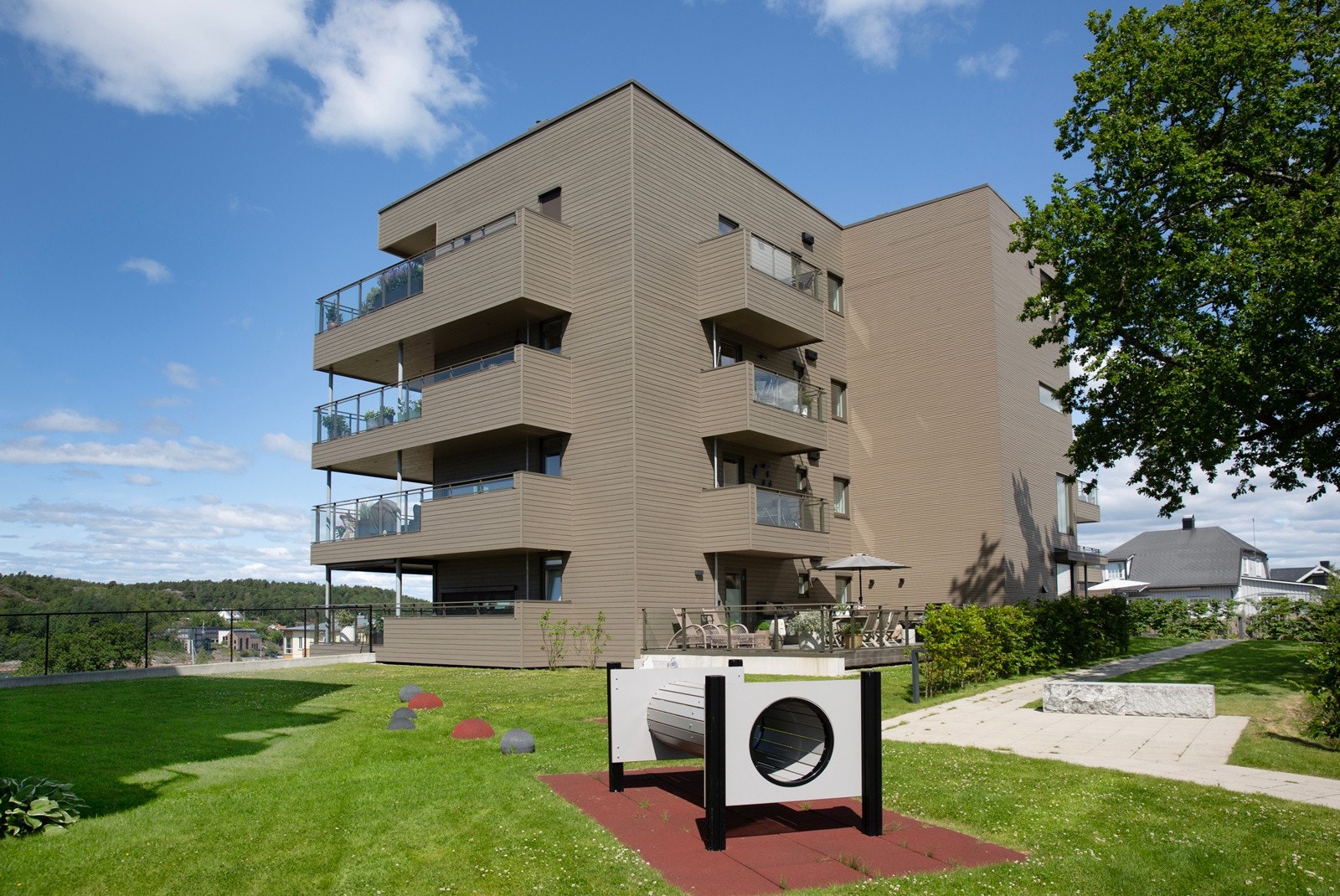 Langestrand Vest er et attraktivt og veldrevet sameie med flotte fellesarealer Galleribilde