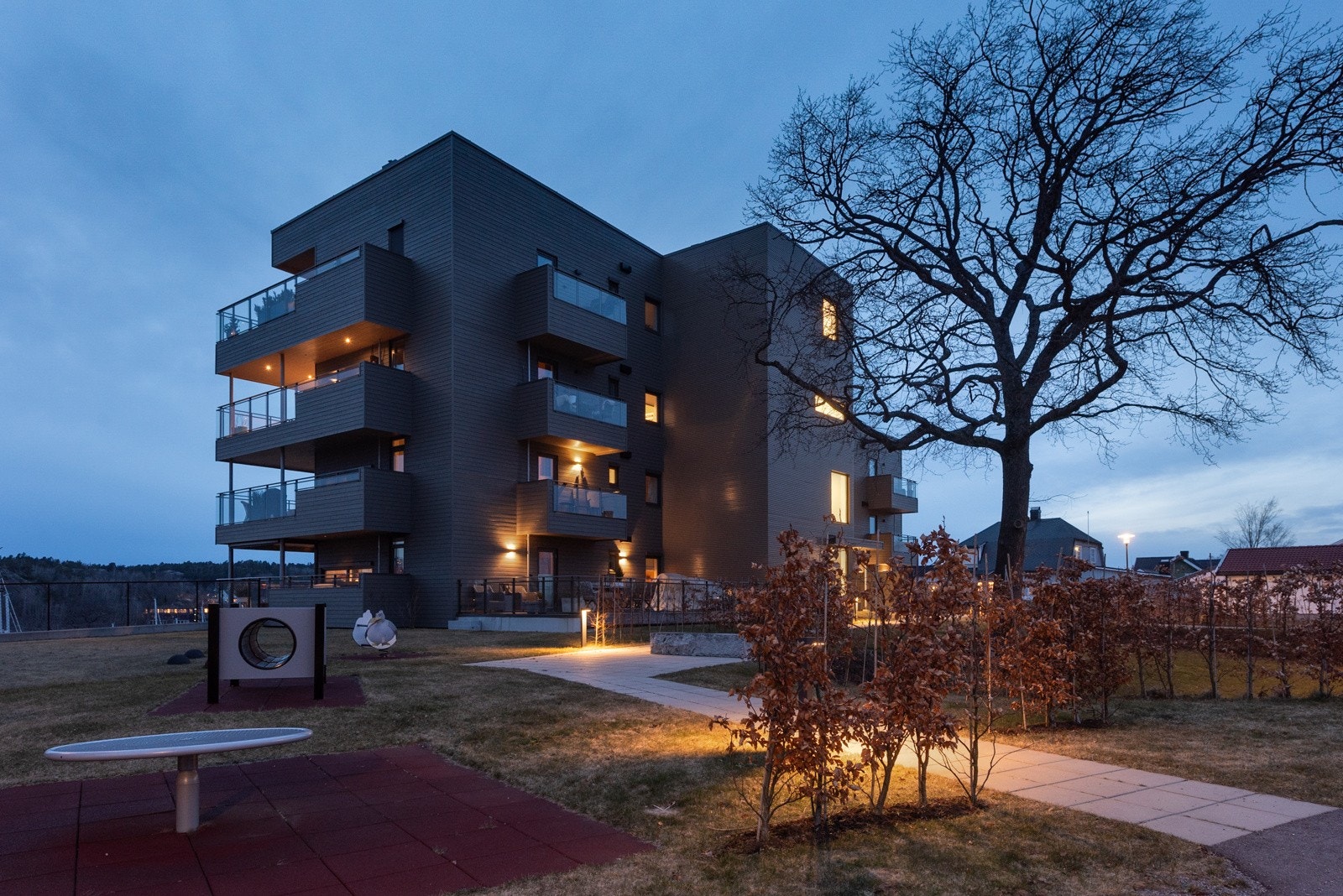 Vetablert og trivelig bomiljø med velstelte fellesarealer Galleribilde