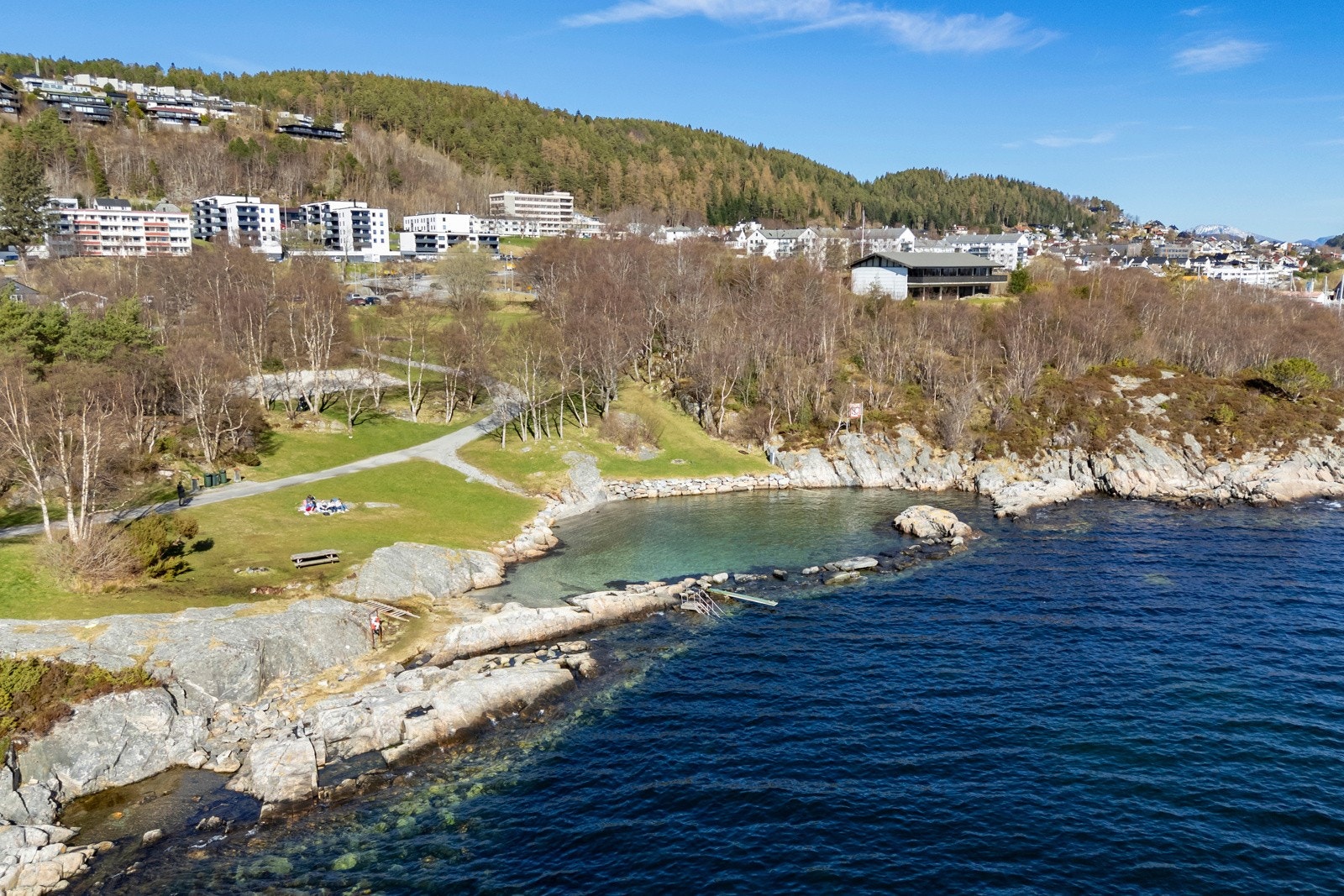 Skal man vise seg frem er Volsdalsberga et populært område. Galleribilde