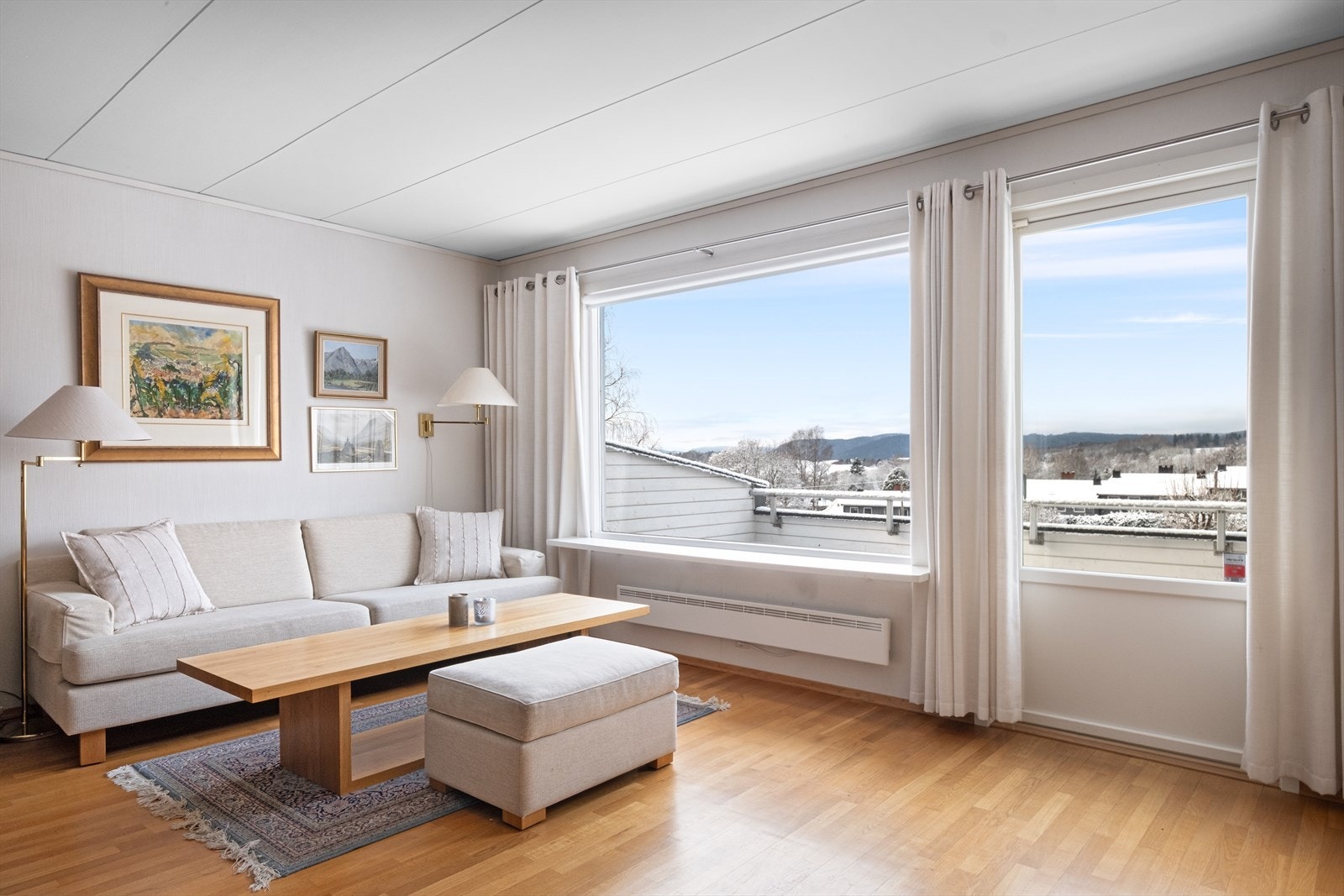 Planløsning og utforming gir et godt utgangspunkt for å skape drømmehjemmet Galleribilde