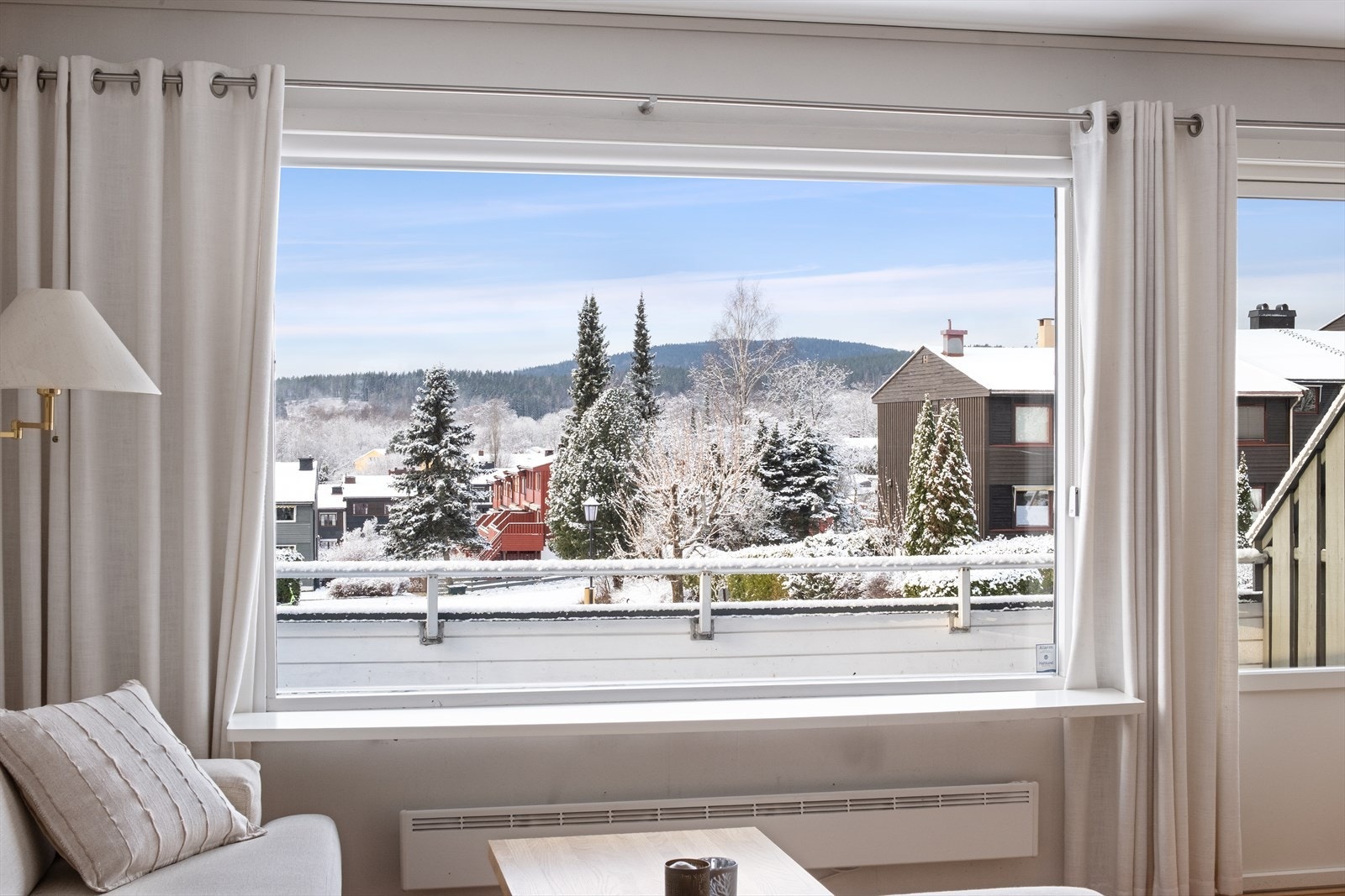 Idyllisk og fint utsyn Galleribilde