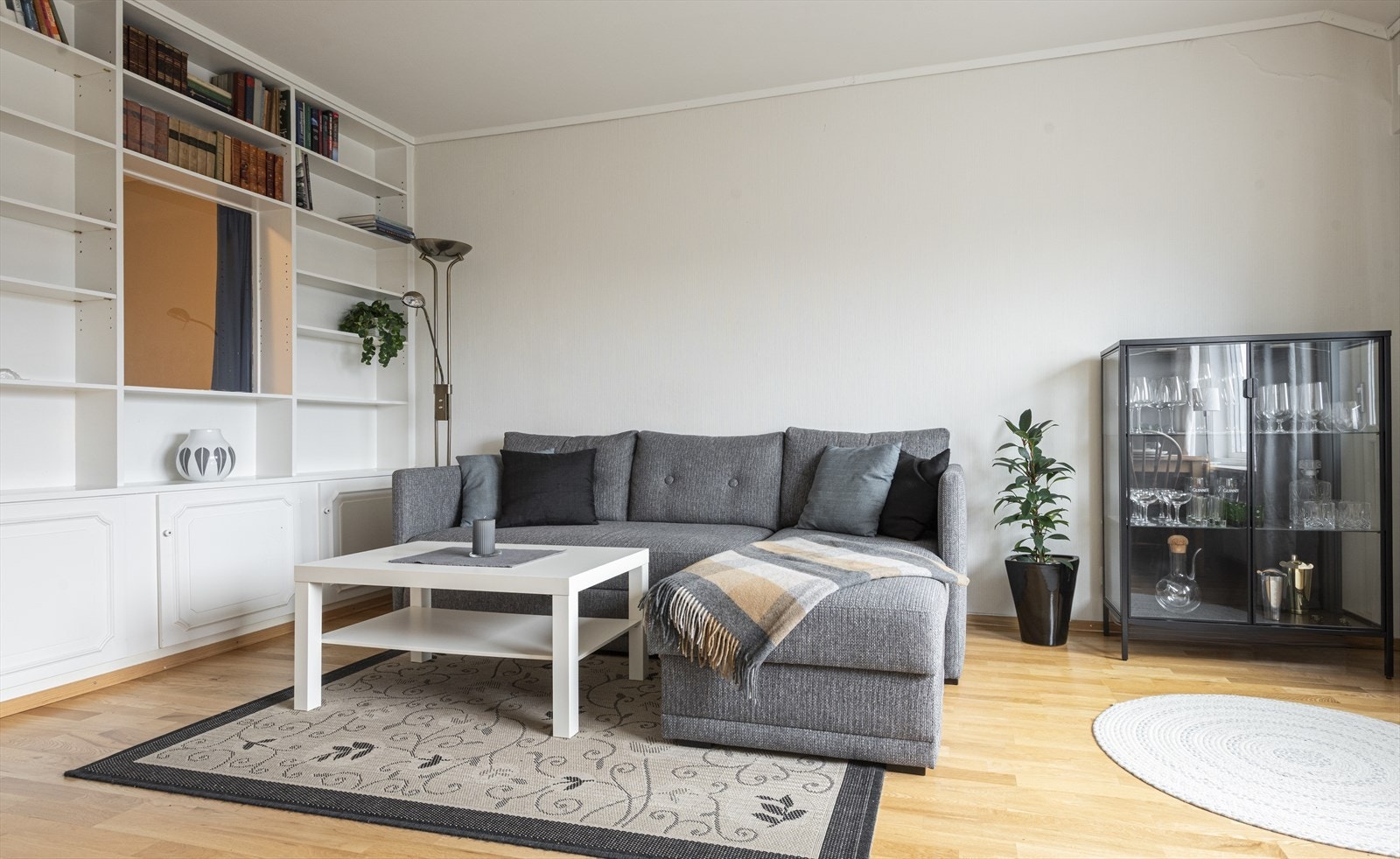 Her bor du midt i hjertet av Majorstuen, med kort vei til alt du trenger i hverdagen! Galleribilde