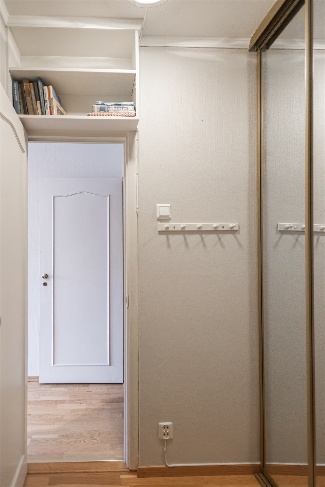 Alkove/ innredet rom Galleribilde