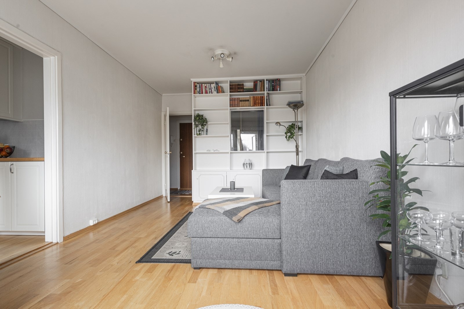 Leiligheten har en arealeffektiv planløsning Galleribilde