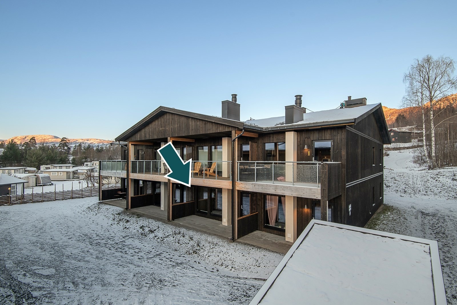 DNB Eiendom v Martin Sønsteli ønsker velkommen til Gamlevegen 41C Galleribilde