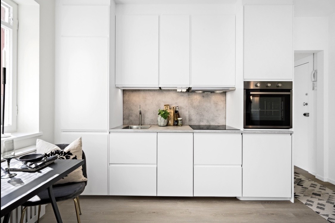 Kjøkkenet er nytt i 2021 Galleribilde