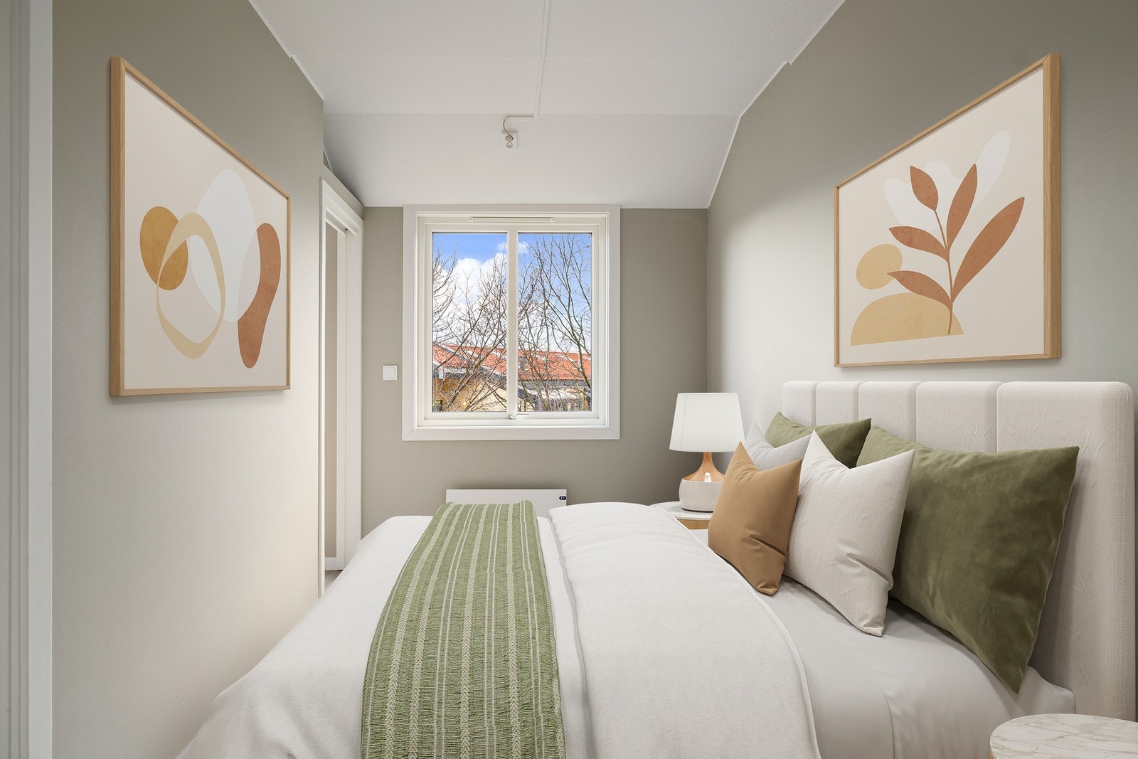 Soverom (Digital styling) Galleribilde