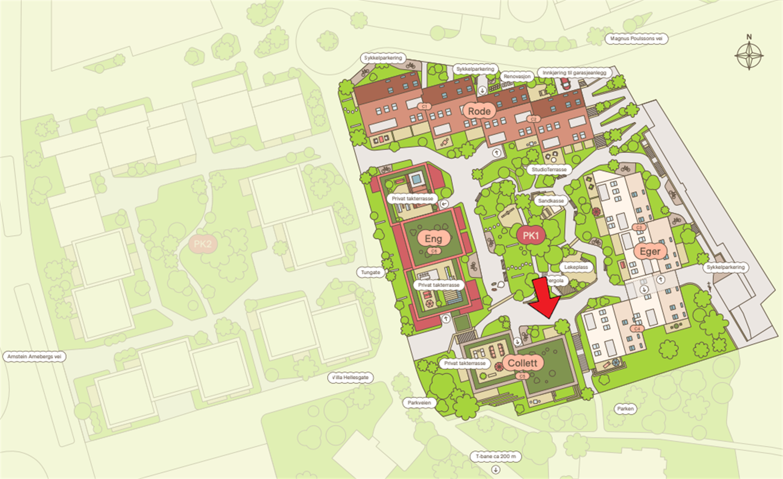 Illustrasjon utomhus. Avvik kan forekomme. Galleribilde