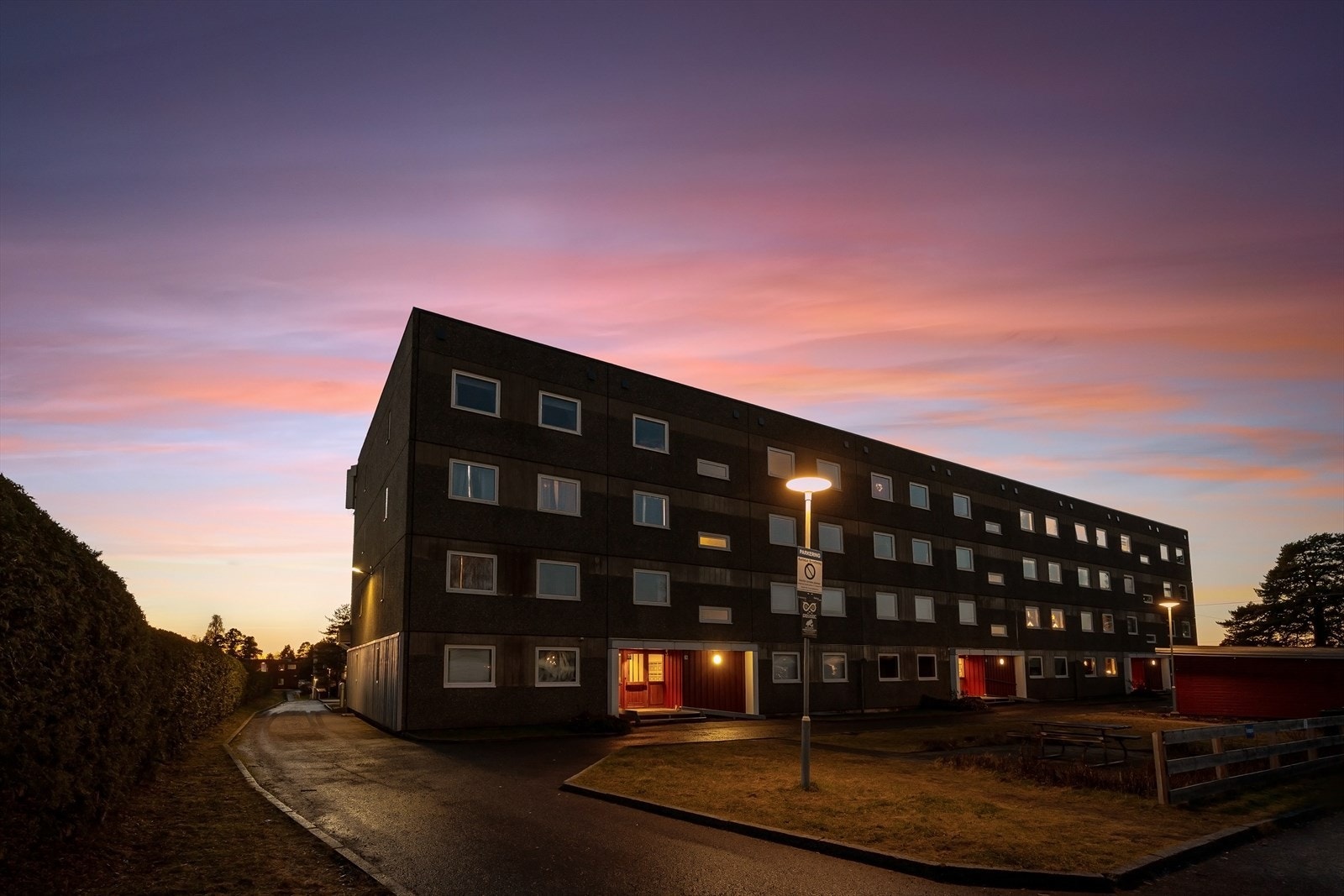 Velkommen på visning! Galleribilde