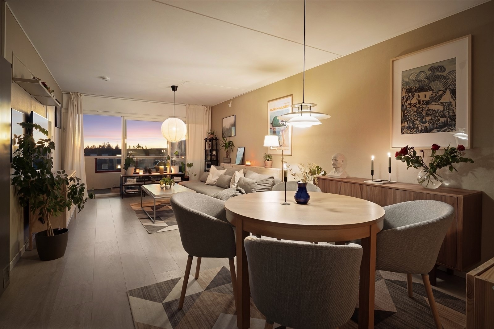 Her kan du innrede leiligheten akkurat slik du ønsker! Galleribilde