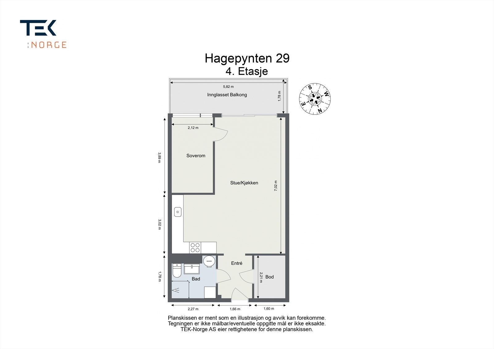 Plantegning. Galleribilde