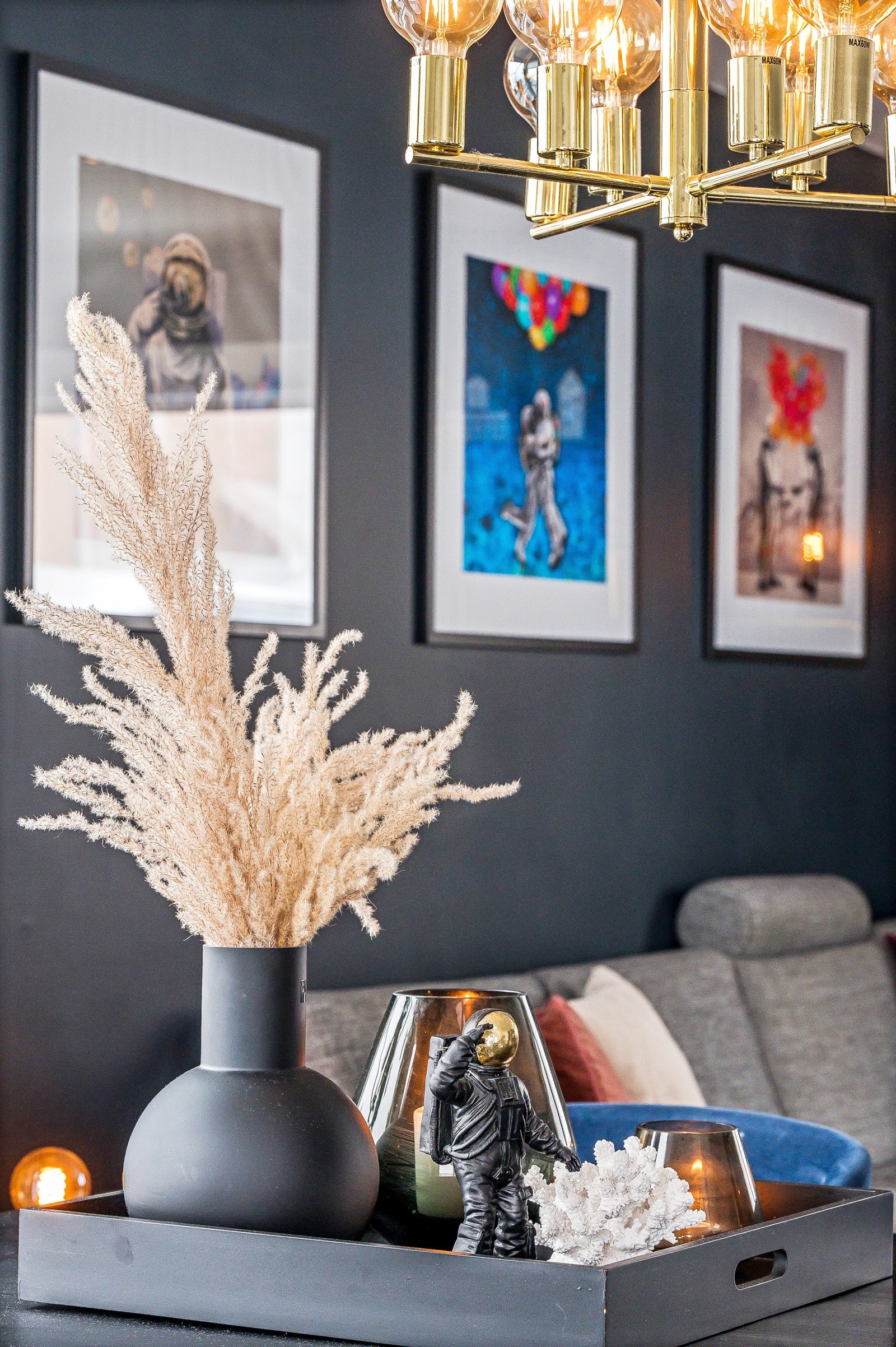 Stuedetalj Galleribilde