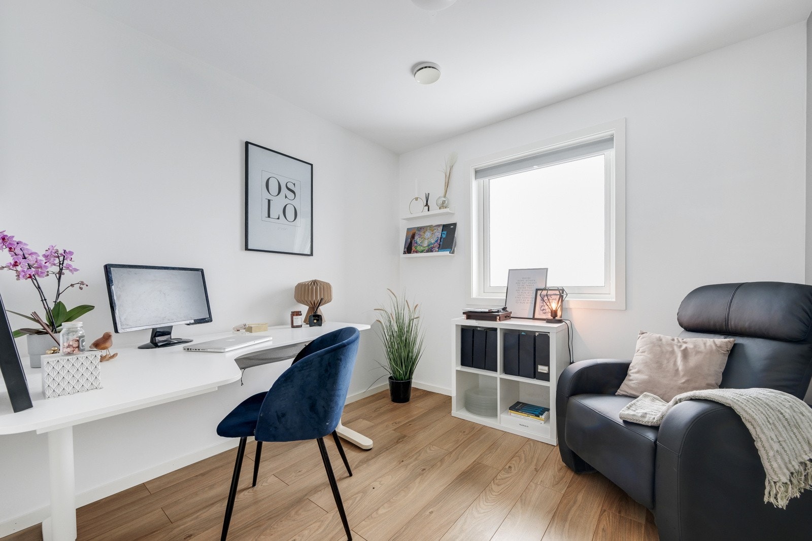 Deilig med god plass de dagene man har hjemmekontor Galleribilde