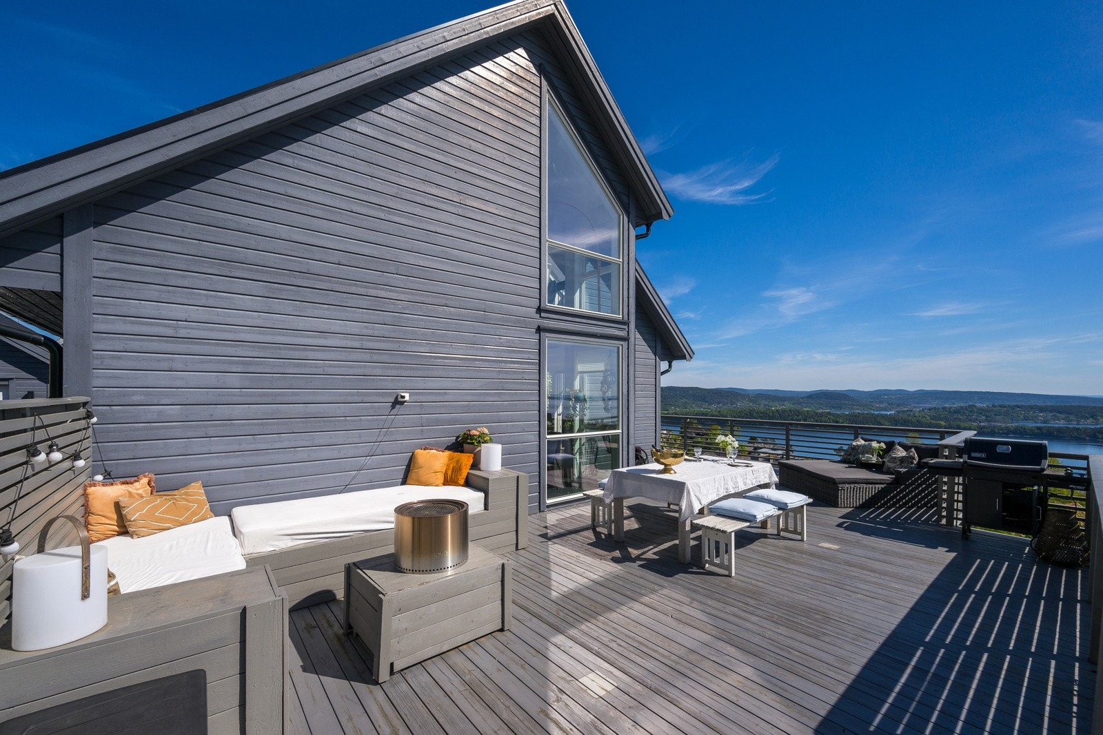 En herlig plass nå på sommerstid Galleribilde