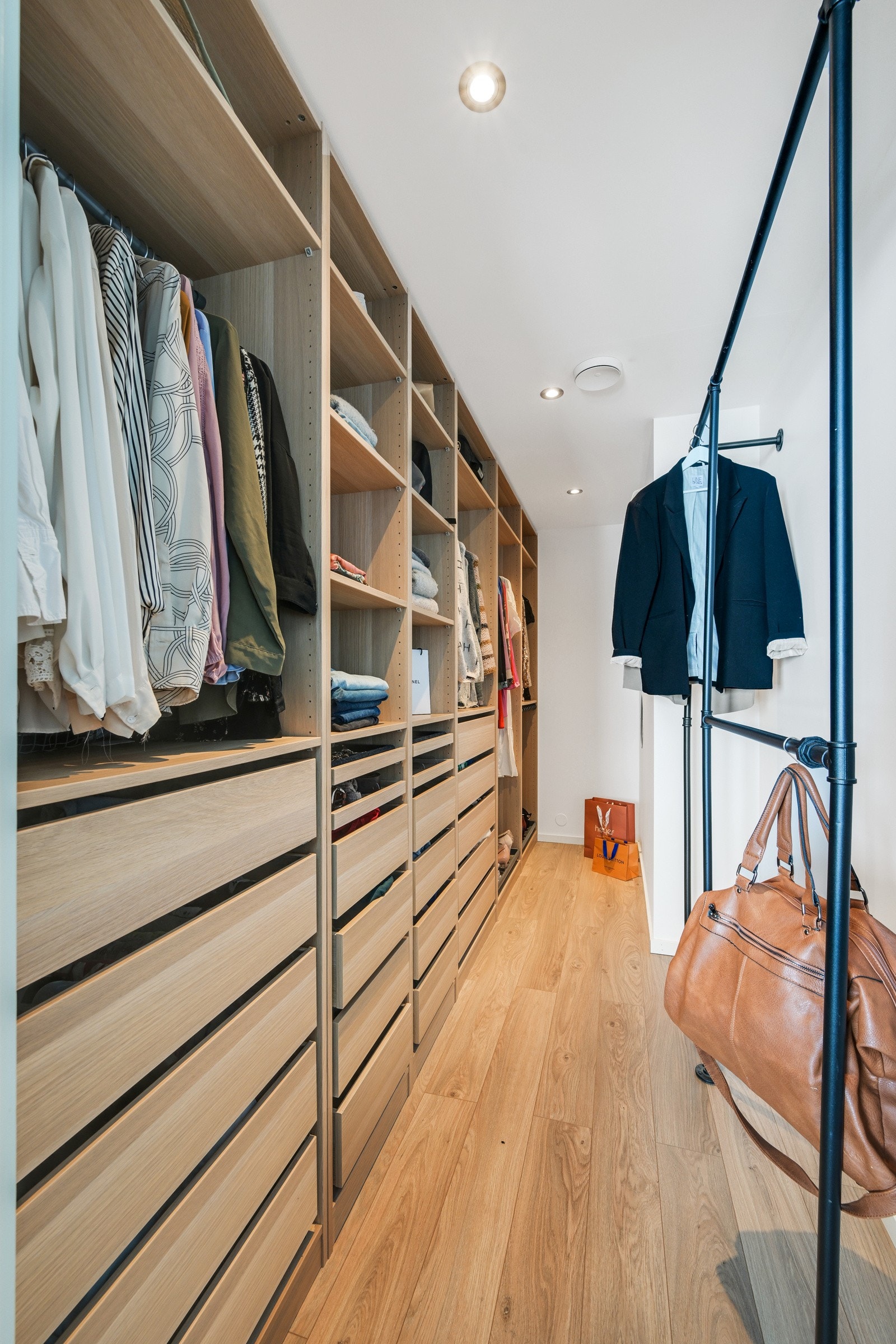 Dette er også tilknyttet garderoberom Galleribilde