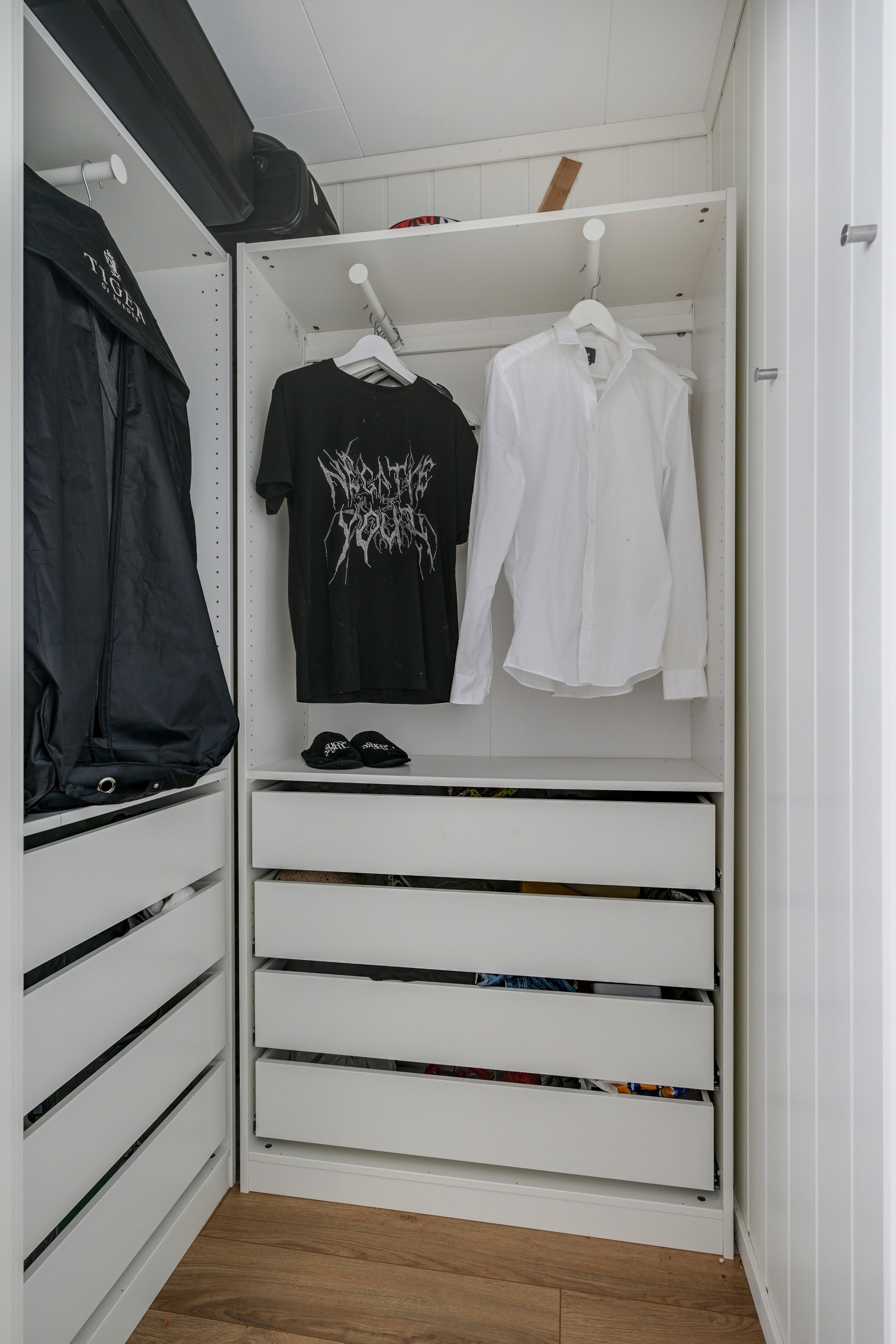 Det største med eget garderoberom Galleribilde