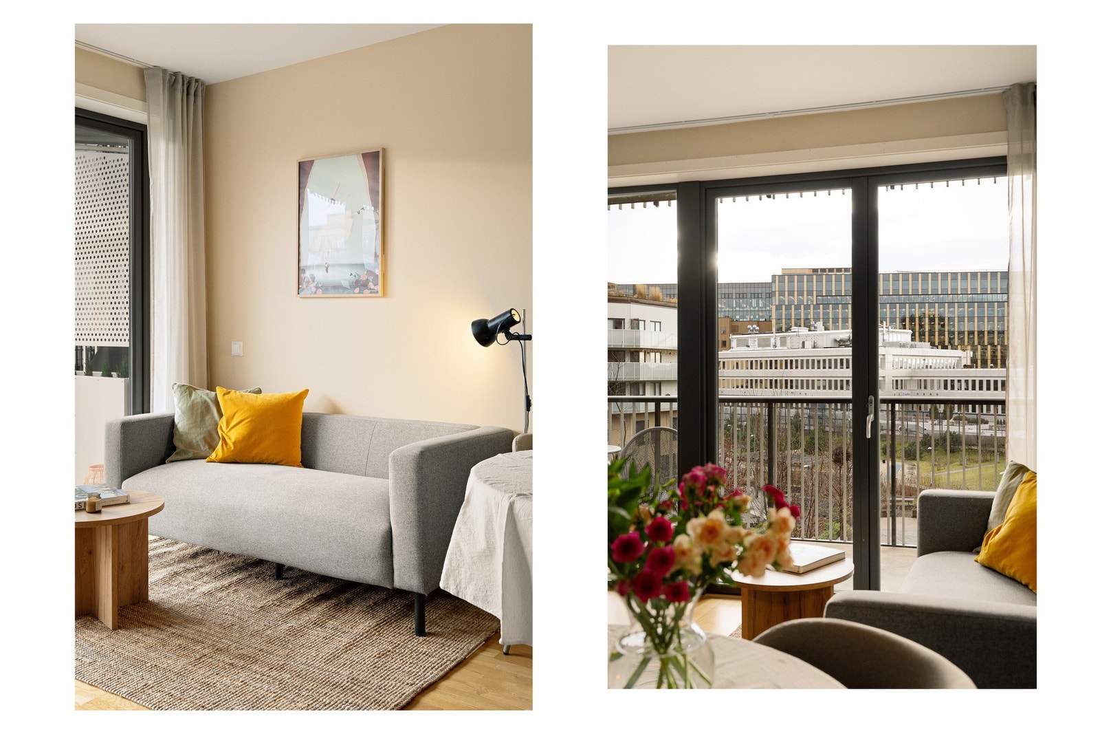 Den interne beliggenheten er god, med mye luft og åpent utsyn. Galleribilde