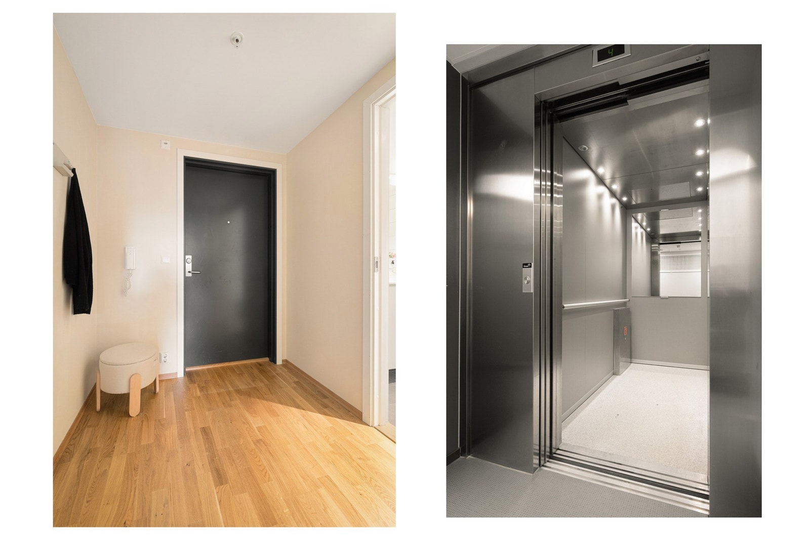 Heis i bygget, naturligvis! Galleribilde