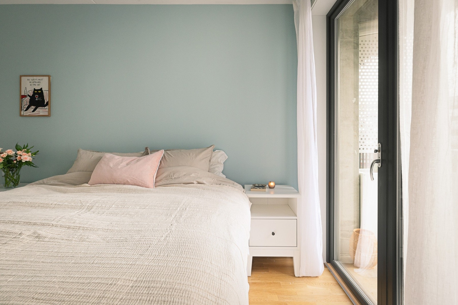 Du har to utganger til balkongen din: Herfra samt fra stue. Galleribilde