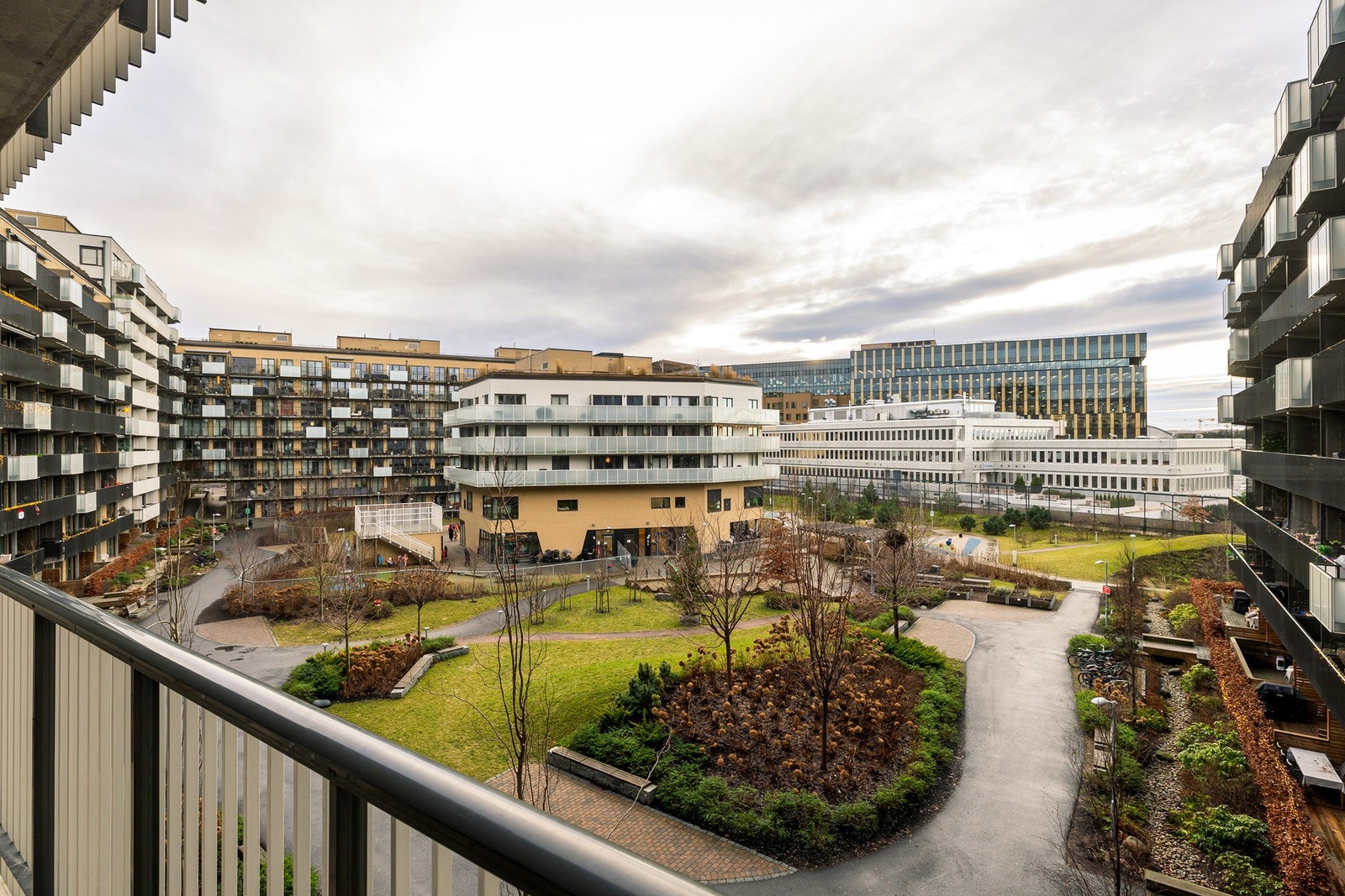 Bare se her. Galleribilde