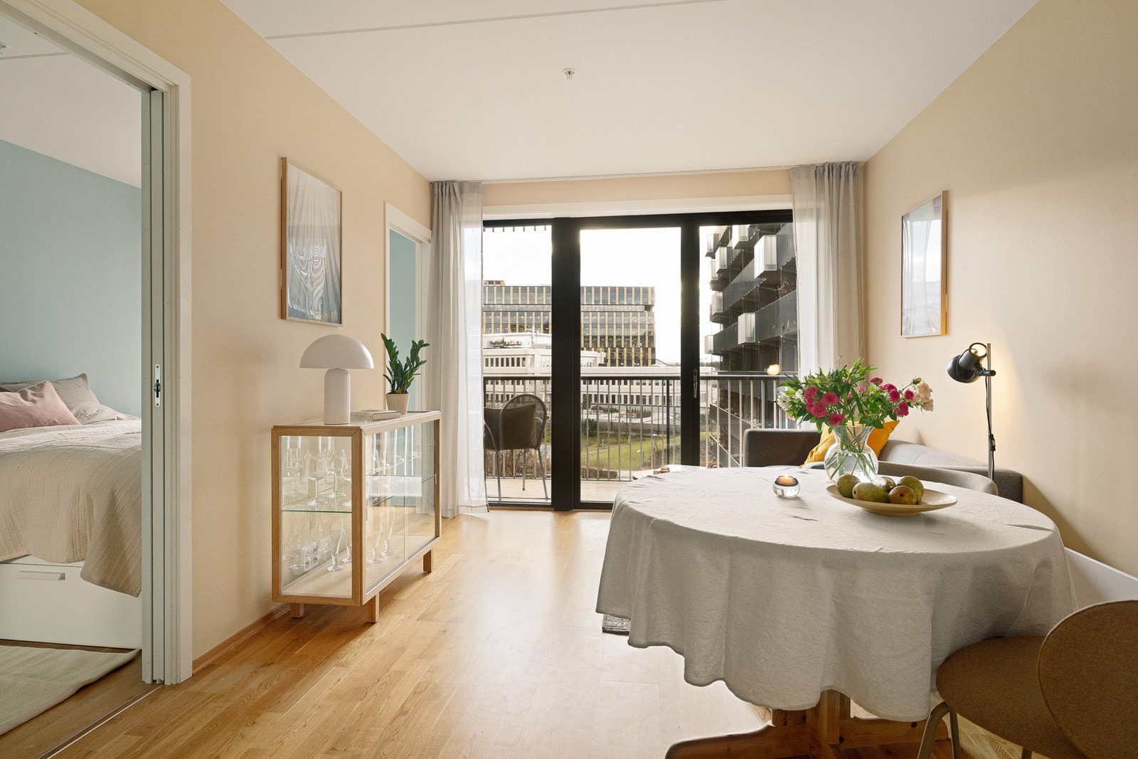 La oss ta en titt på soverommet! Galleribilde