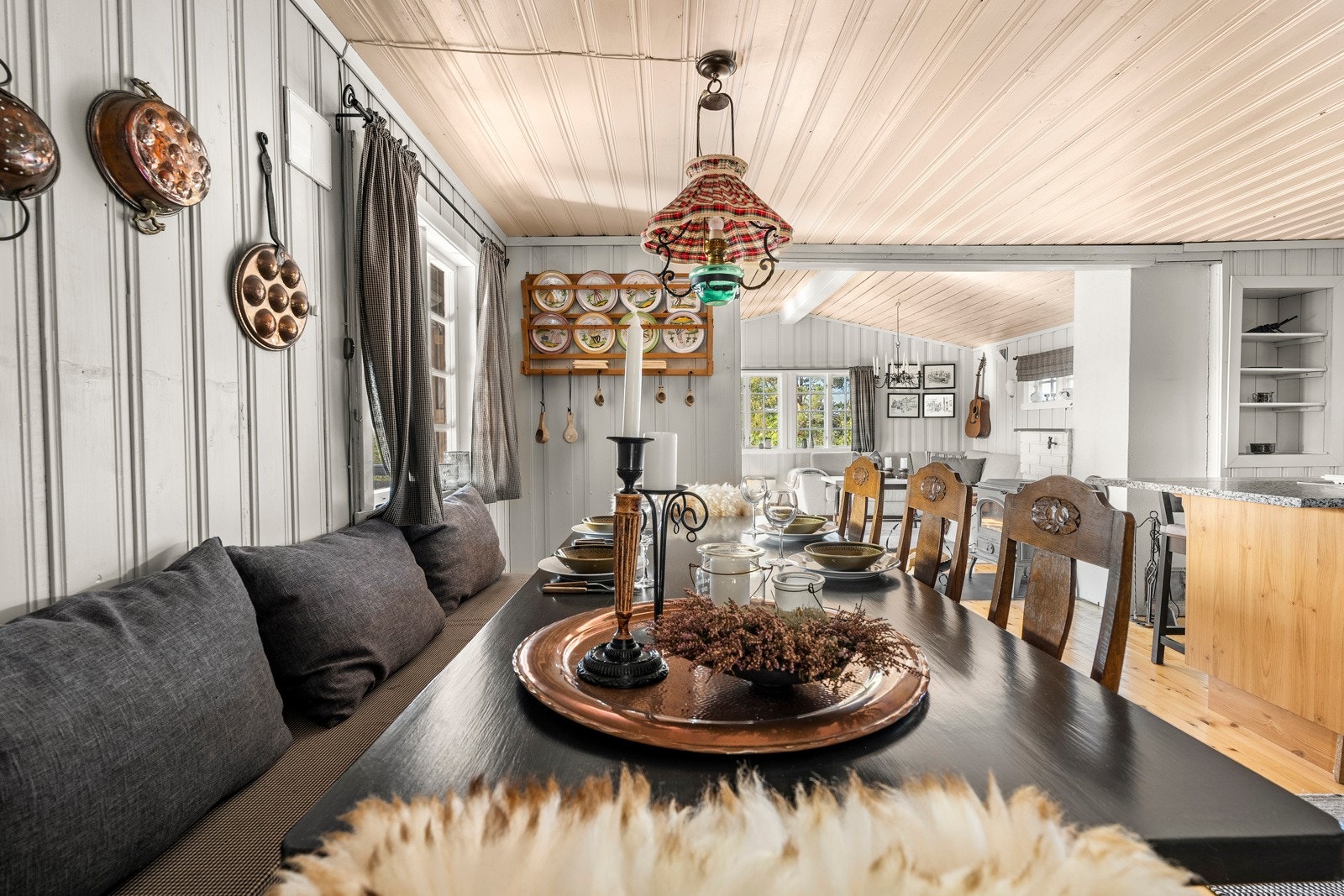 Her kan man skape gode minner med venner og familie. Galleribilde