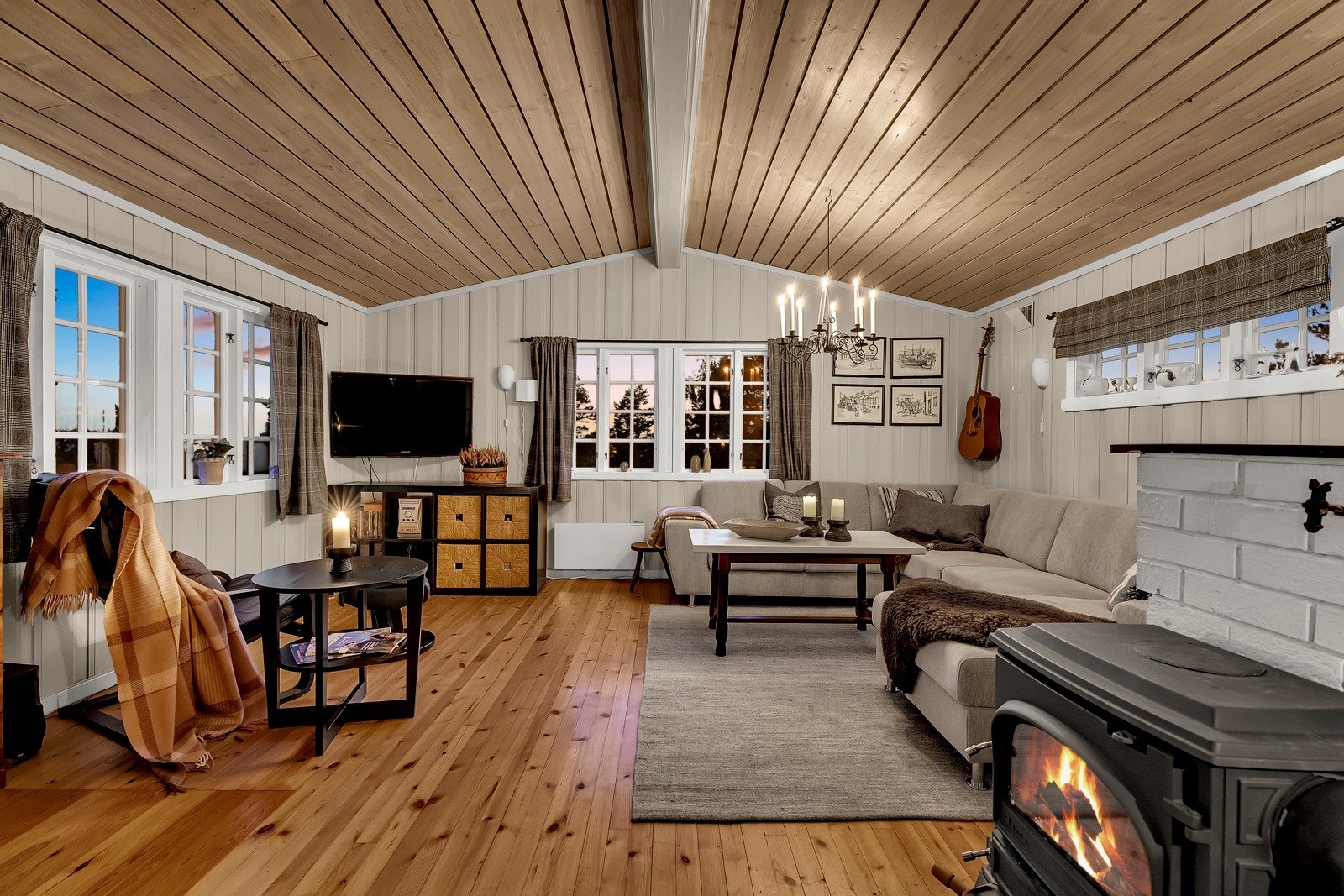 Flott beliggenhet med koselig utsiktsforhold. Galleribilde