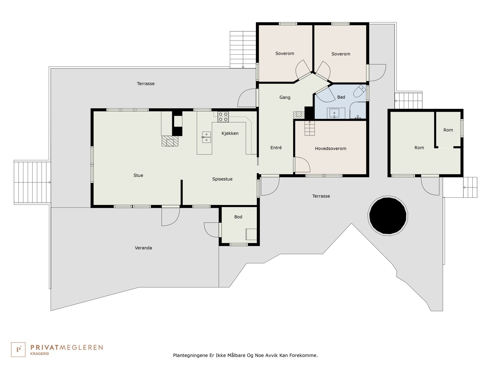 Plantegning Felehovet Sør 8. Galleribilde