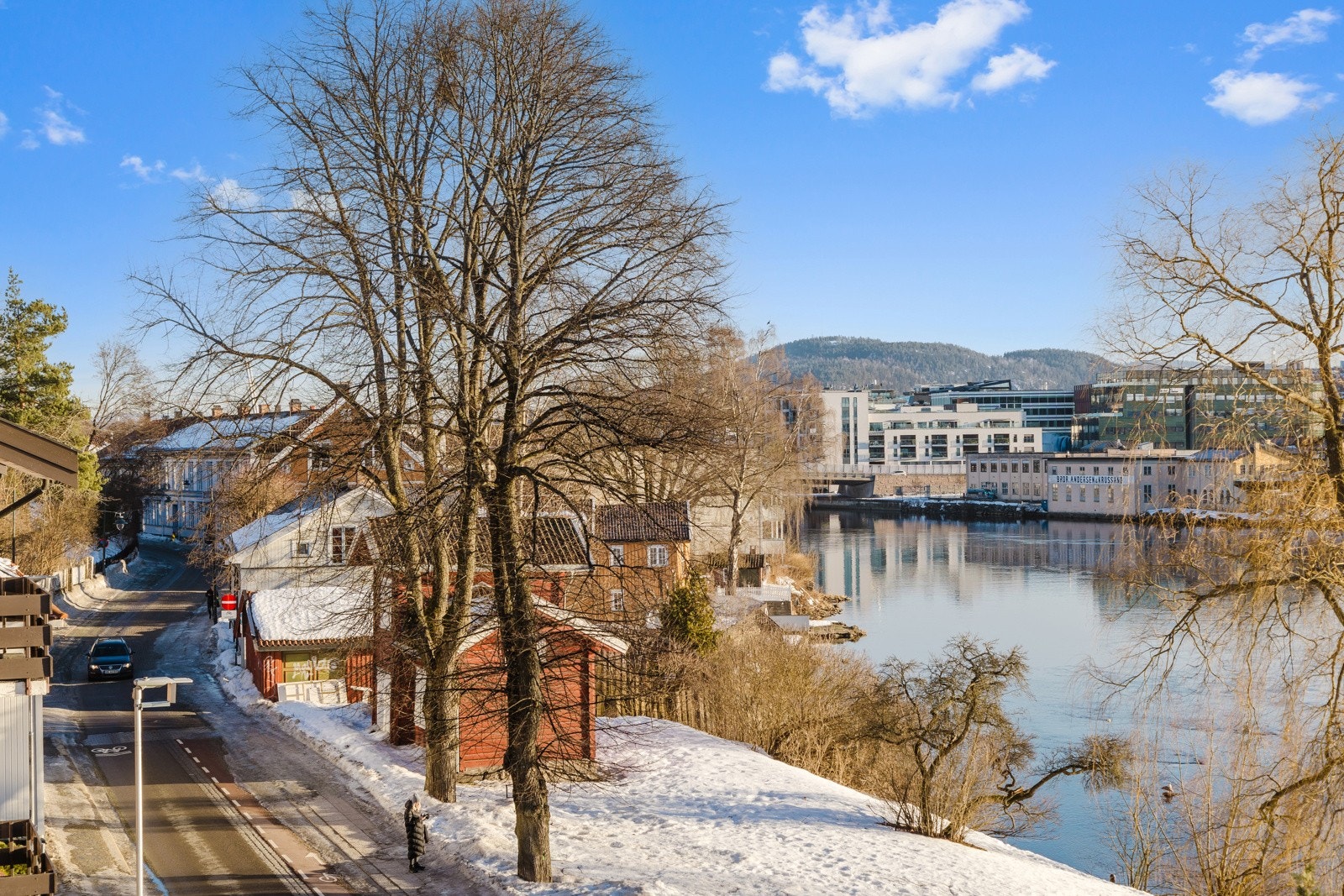 En praktisk hverdag med gangavstand til "alt". Galleribilde